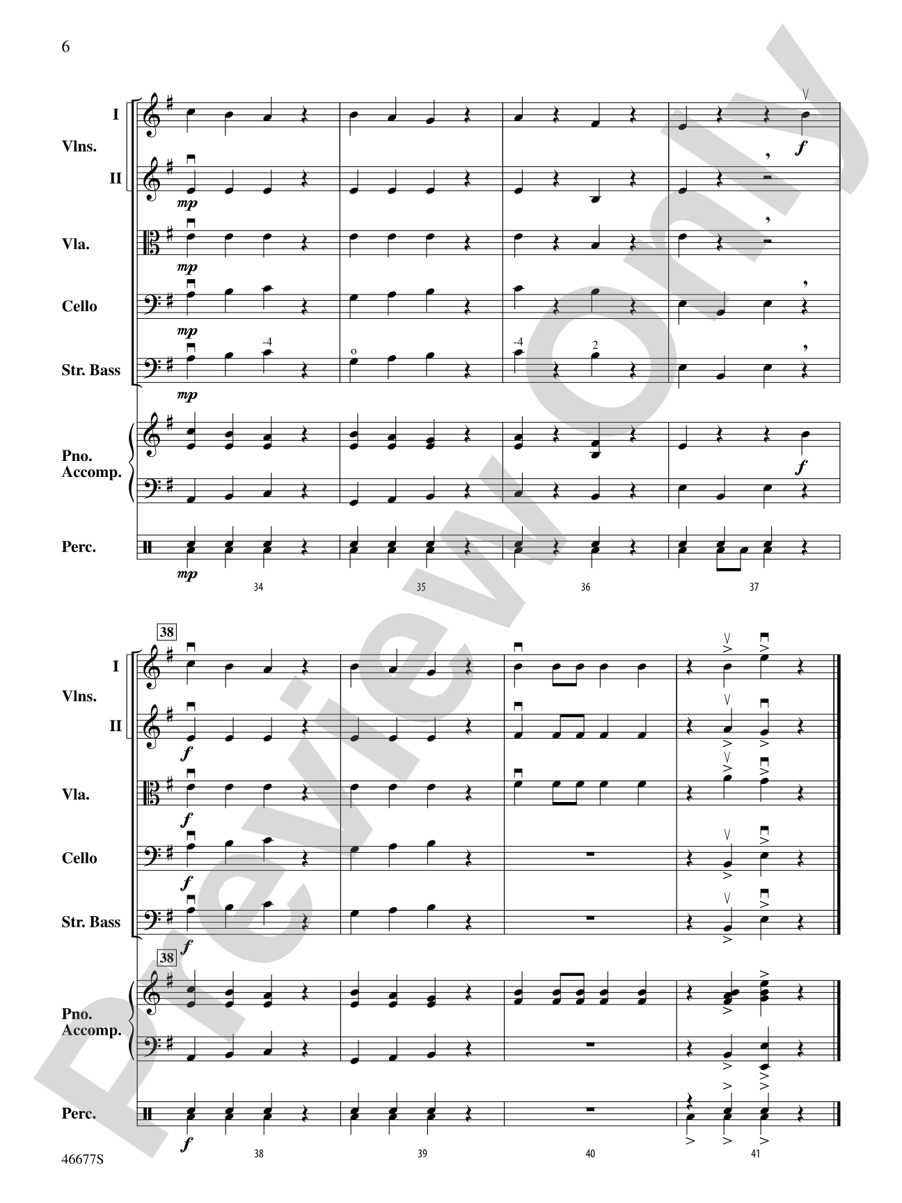 Zombie Dance: String Orchestra Conductor Score & Parts