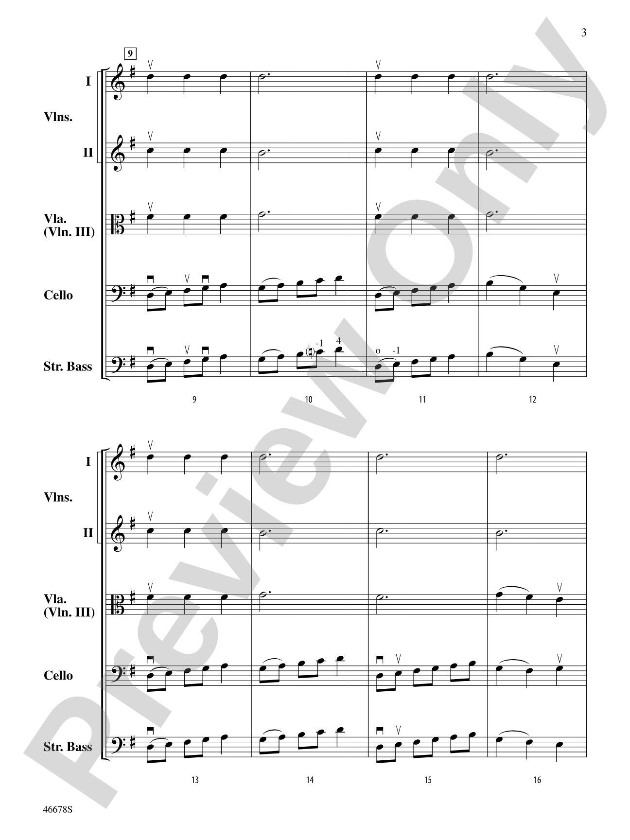 Waltzing Strings: String Orchestra Conductor Score & Parts