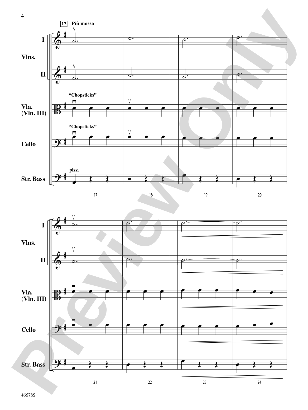 Waltzing Strings: String Orchestra Conductor Score & Parts
