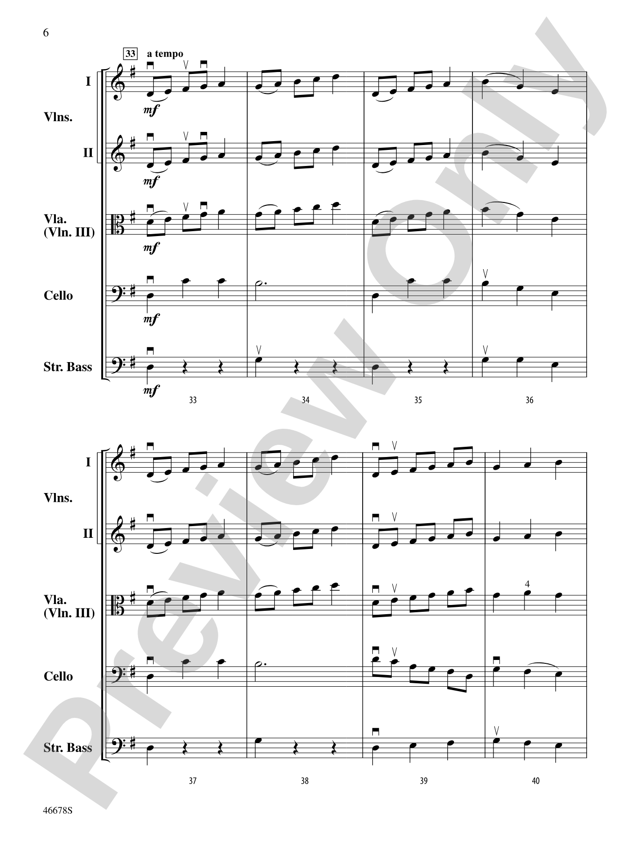 Waltzing Strings: String Orchestra Conductor Score & Parts