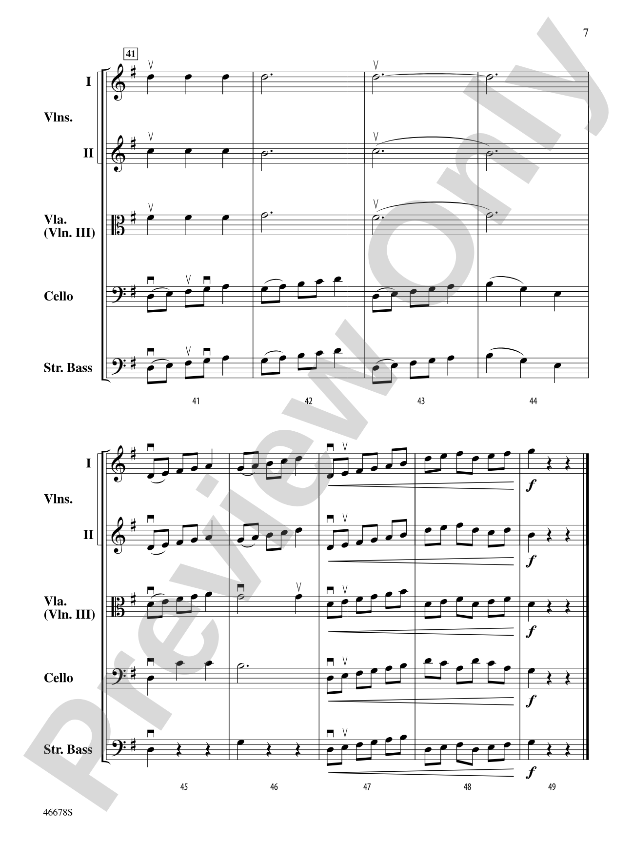Waltzing Strings: String Orchestra Conductor Score & Parts