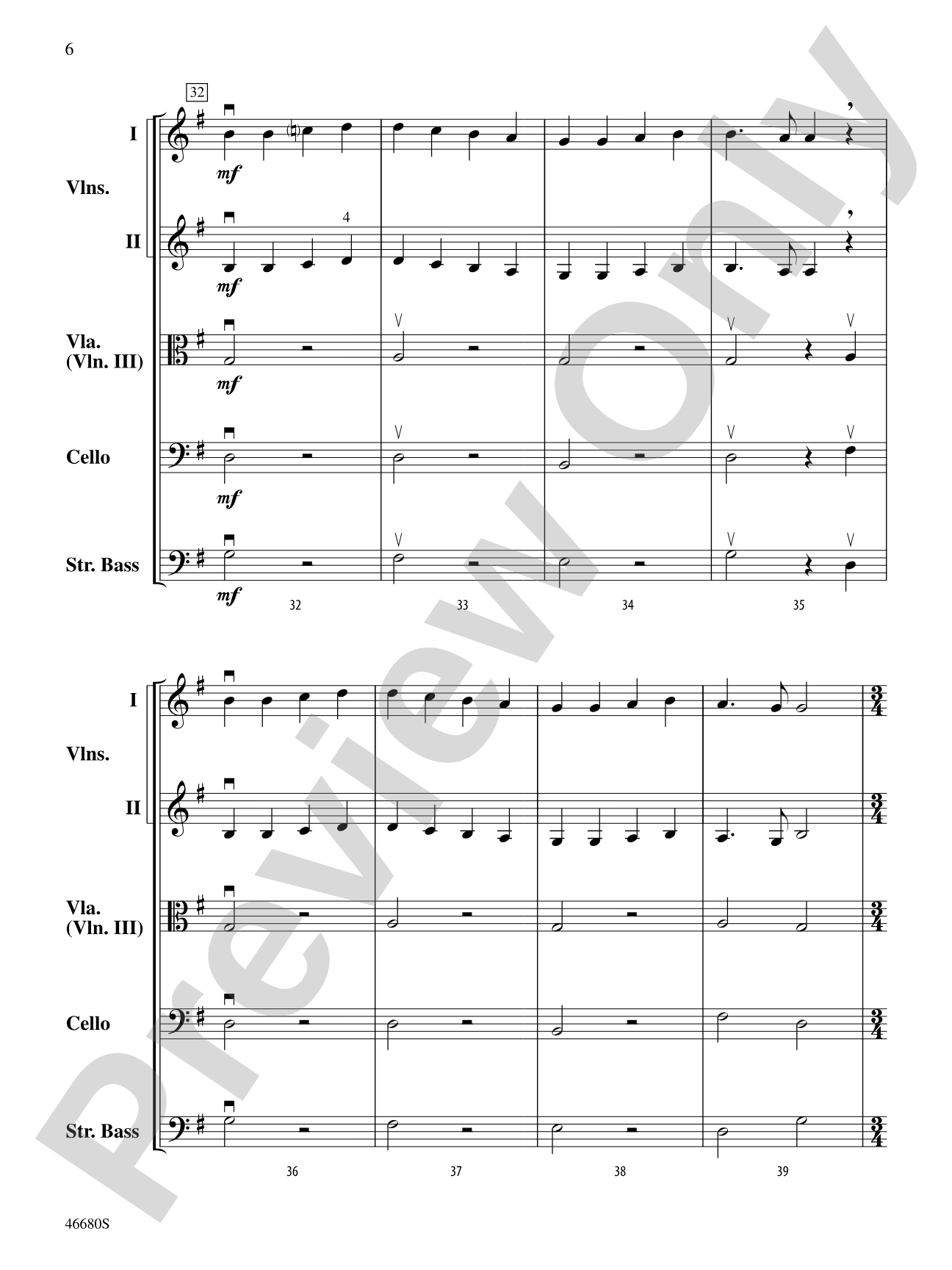 A (Very) Short History of Music: String Orchestra Conductor Score & Parts