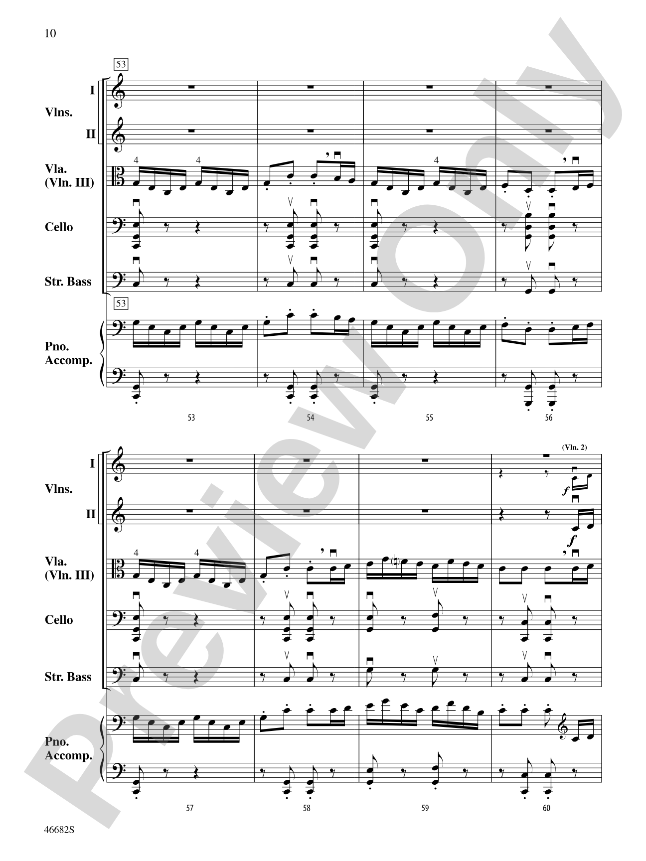 Soldier's Joy: String Orchestra Conductor Score & Parts