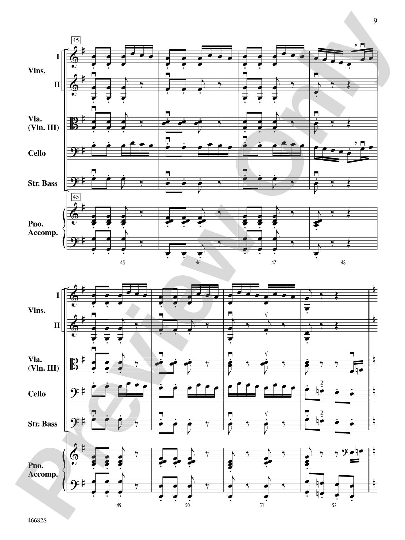 Soldier's Joy: String Orchestra Conductor Score & Parts