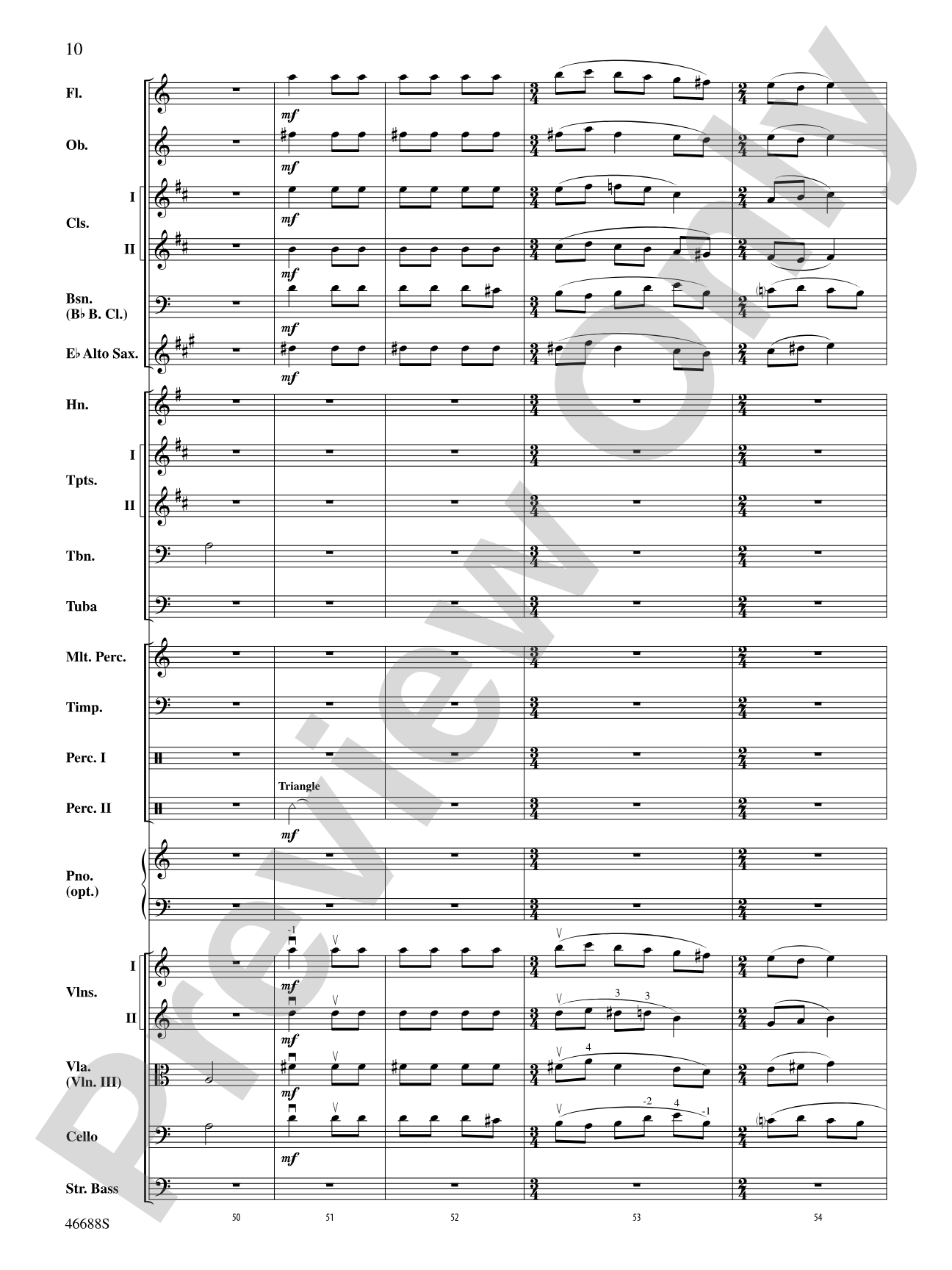 Russian Christmas Music: Score