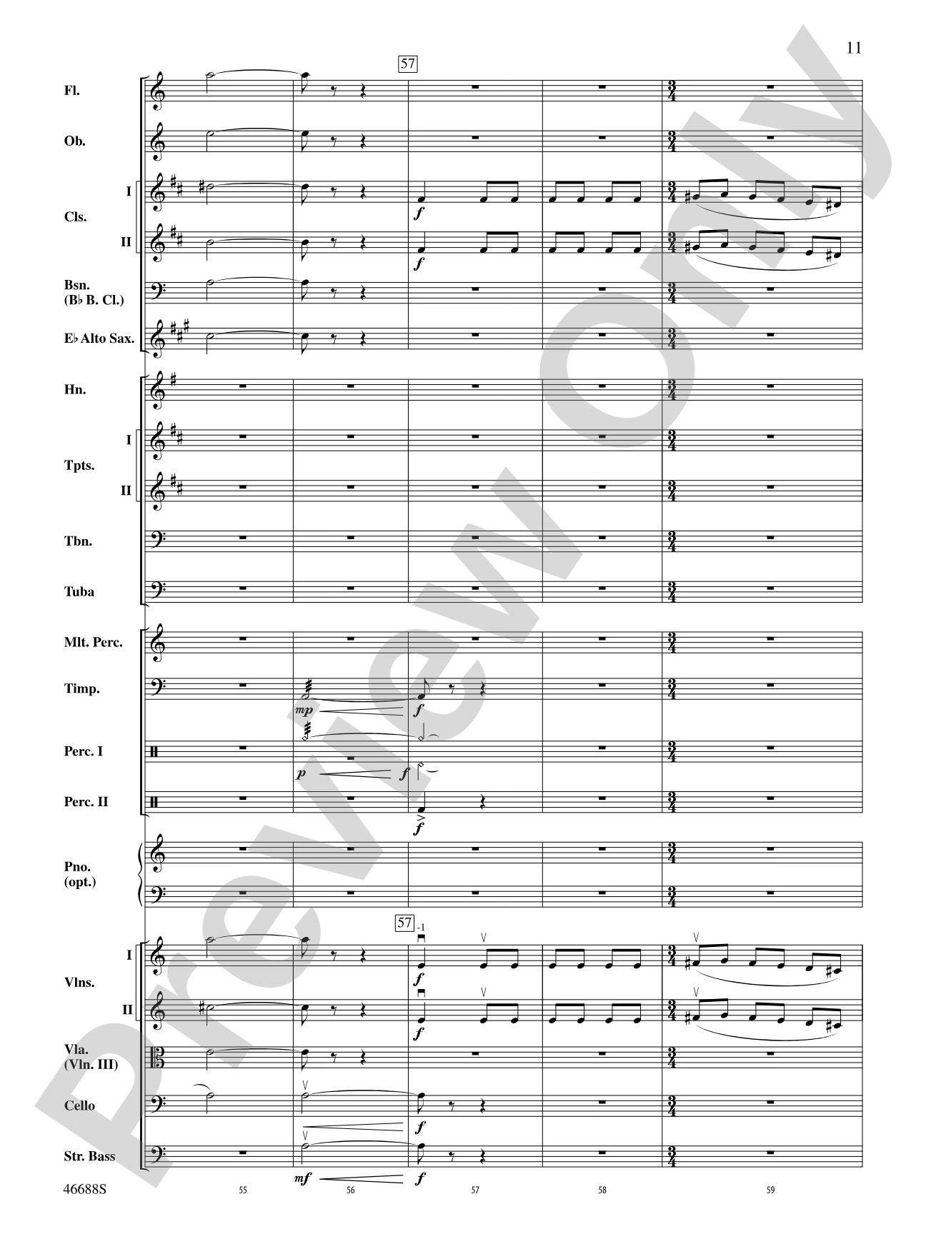 Russian Christmas Music: Score