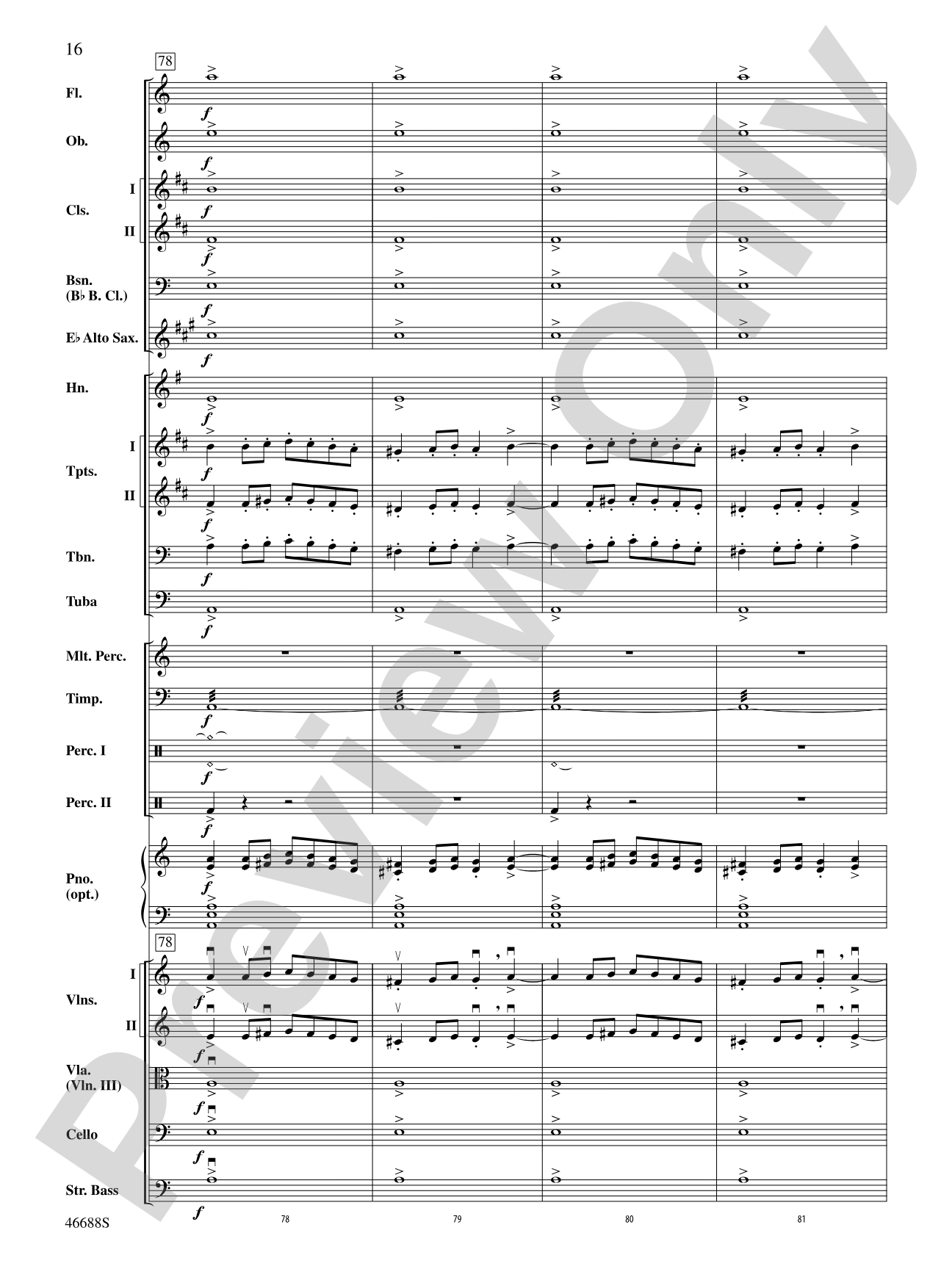 Russian Christmas Music: Score