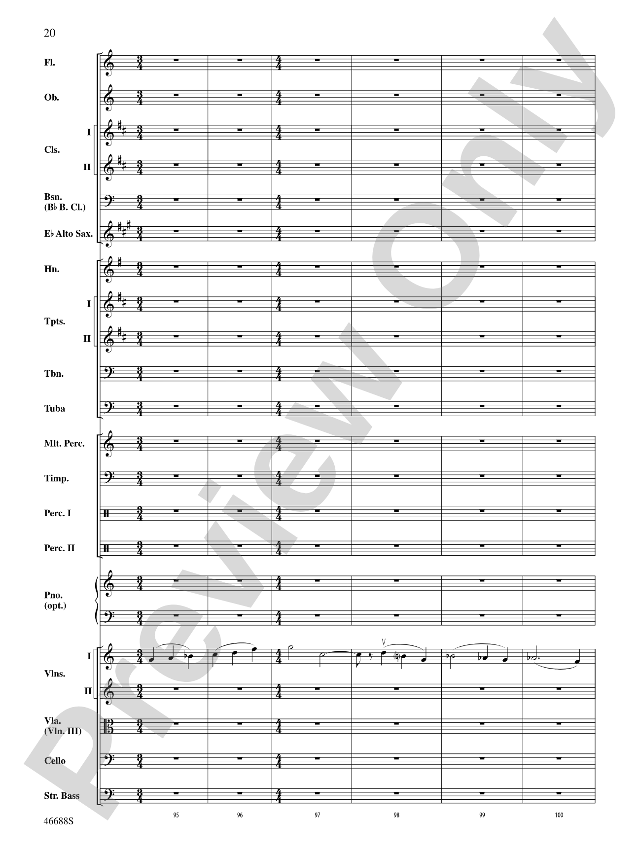 Russian Christmas Music: Score