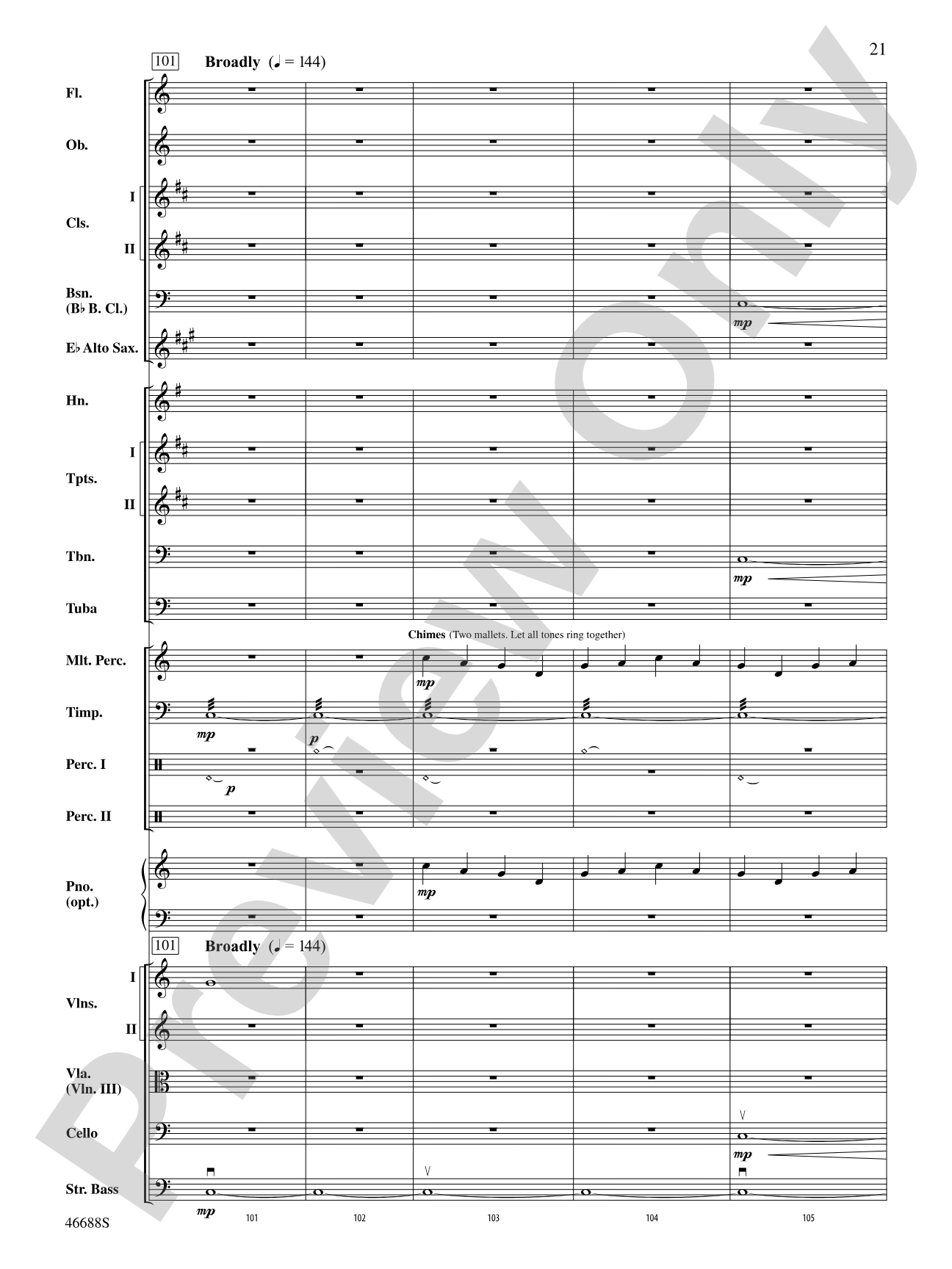 Russian Christmas Music: Score