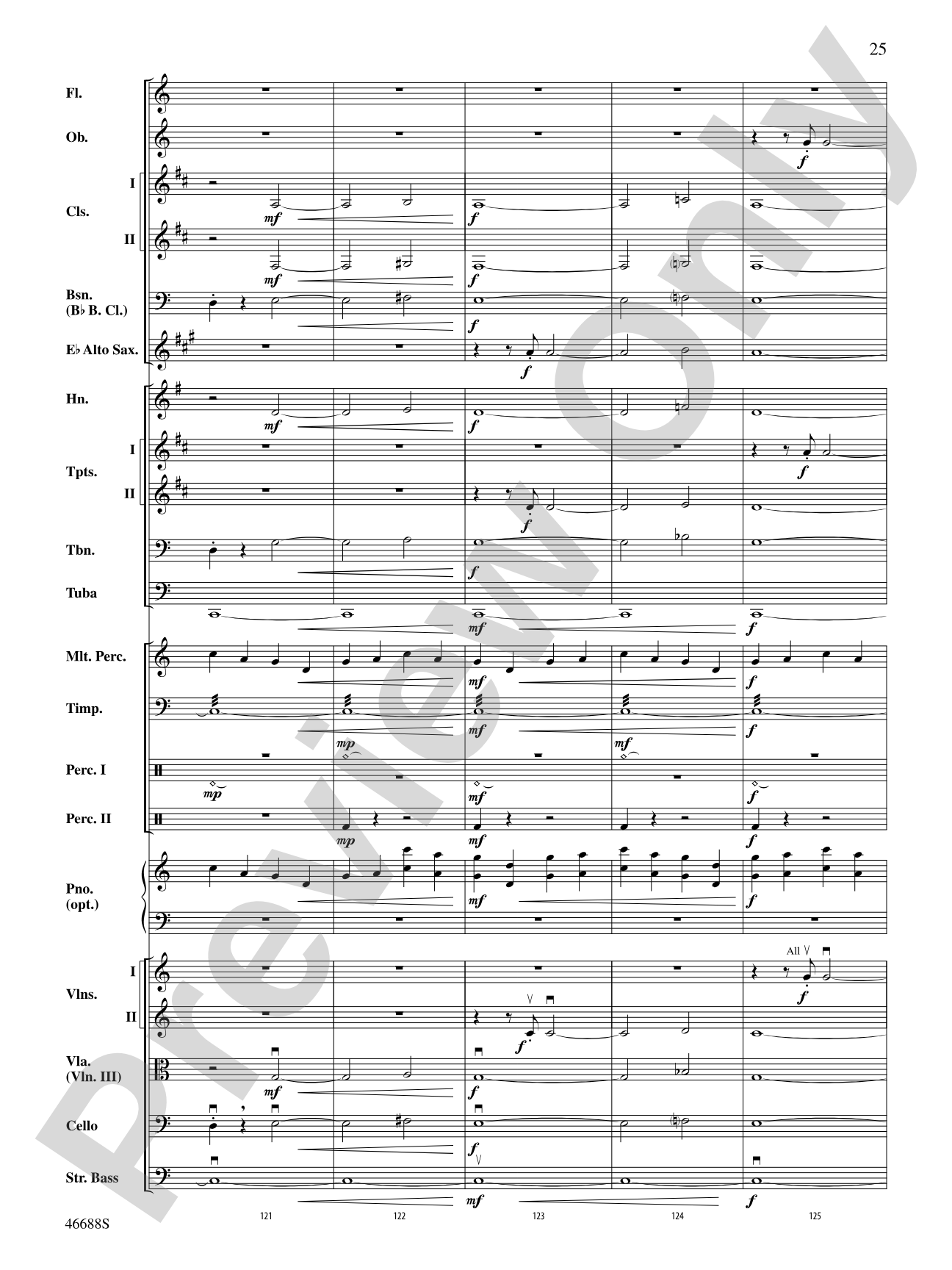 Russian Christmas Music: Score