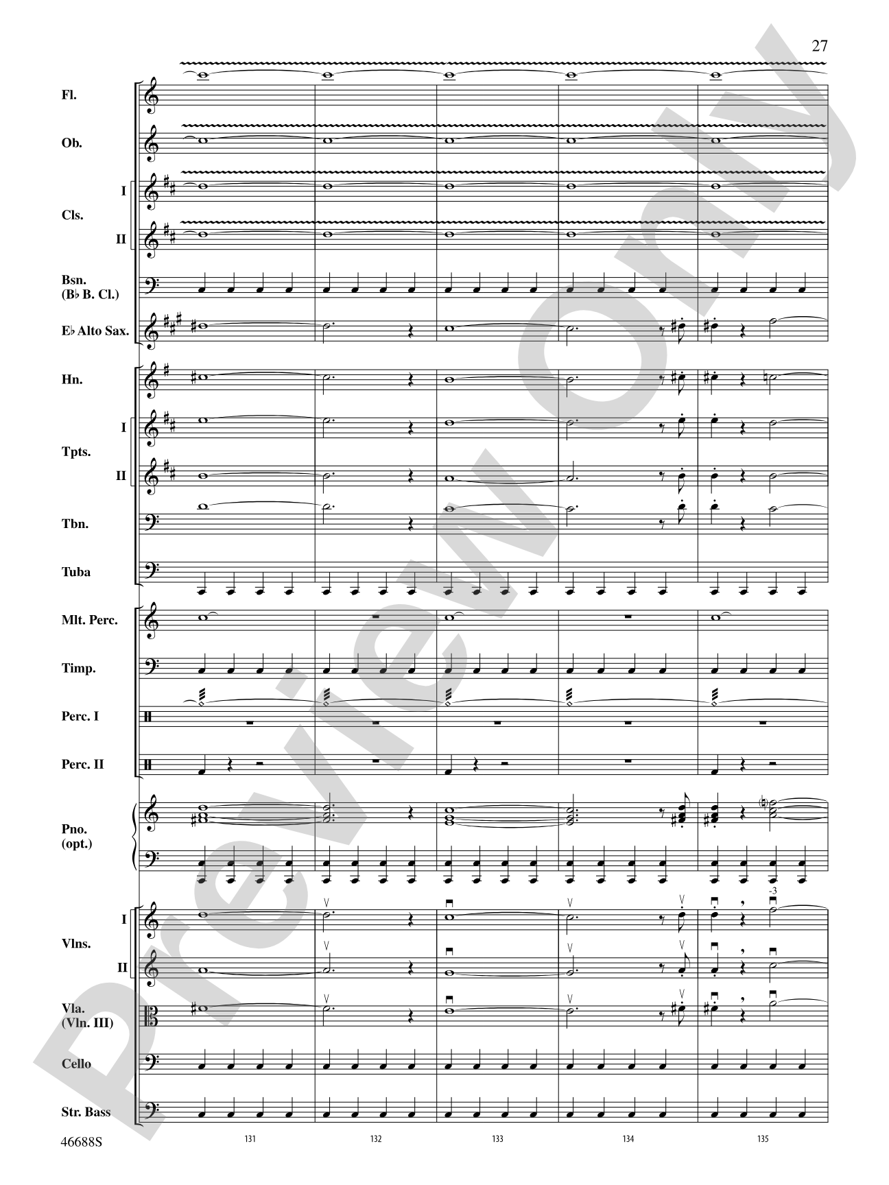 Russian Christmas Music: Score