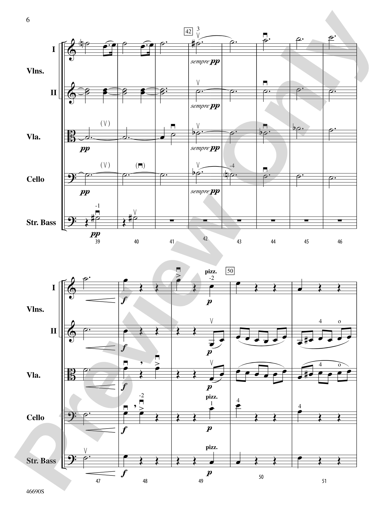 Symphony No. 5 in C Minor, Op. 67: String Orchestra Conductor Score & Parts