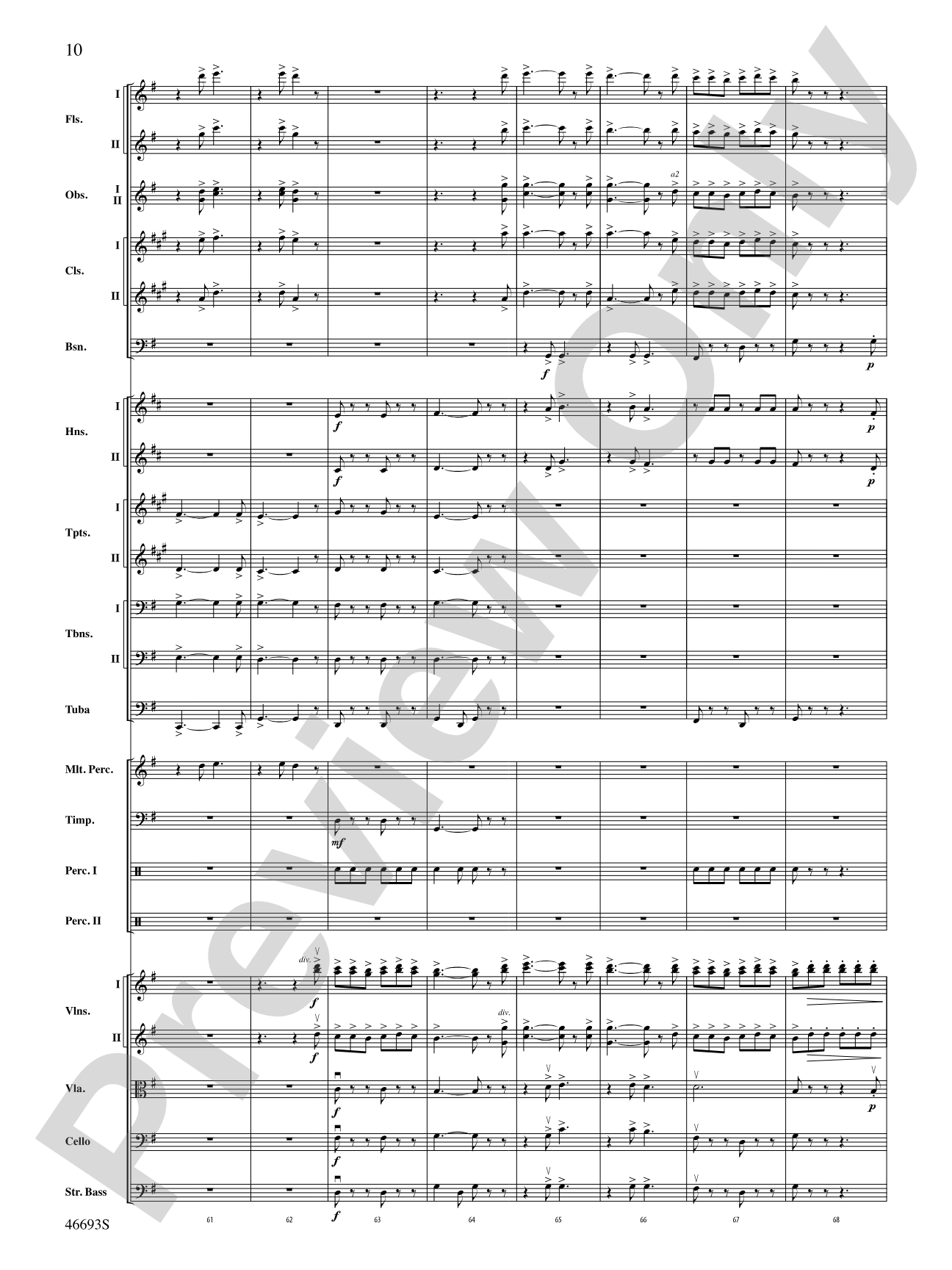 Suite of Carols: Full Orchestra Conductor Score & Parts