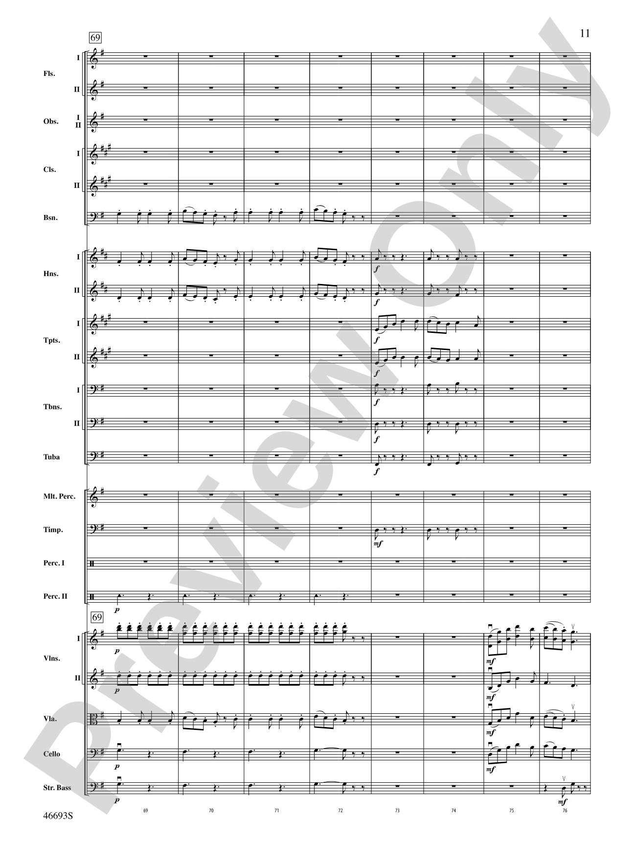 Suite of Carols: Full Orchestra Conductor Score & Parts