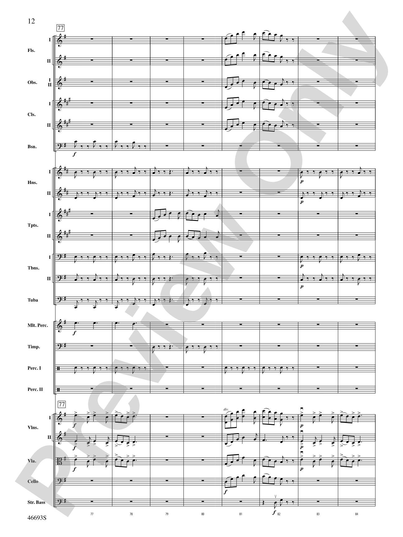 Suite of Carols: Full Orchestra Conductor Score & Parts