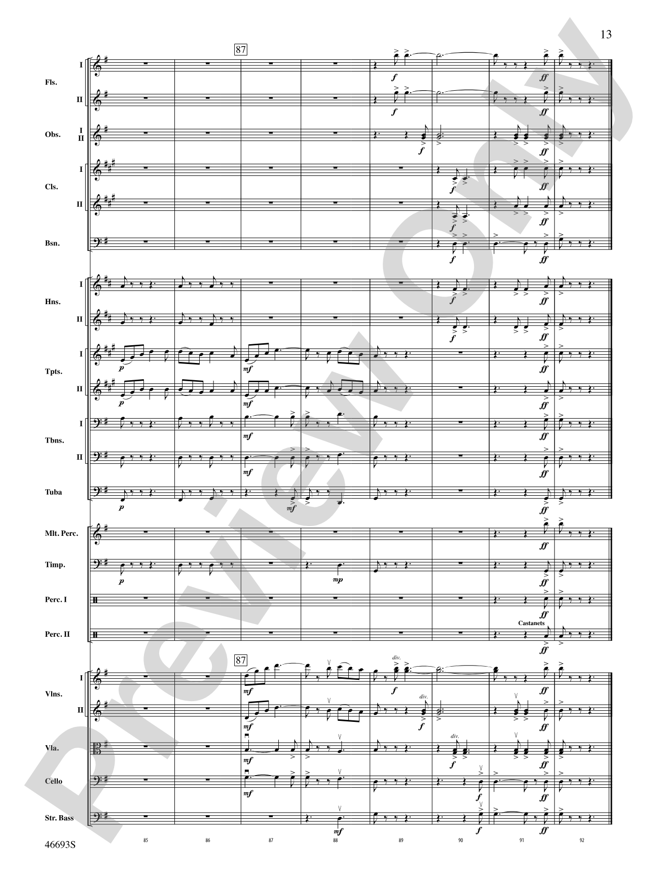 Suite of Carols: Full Orchestra Conductor Score & Parts