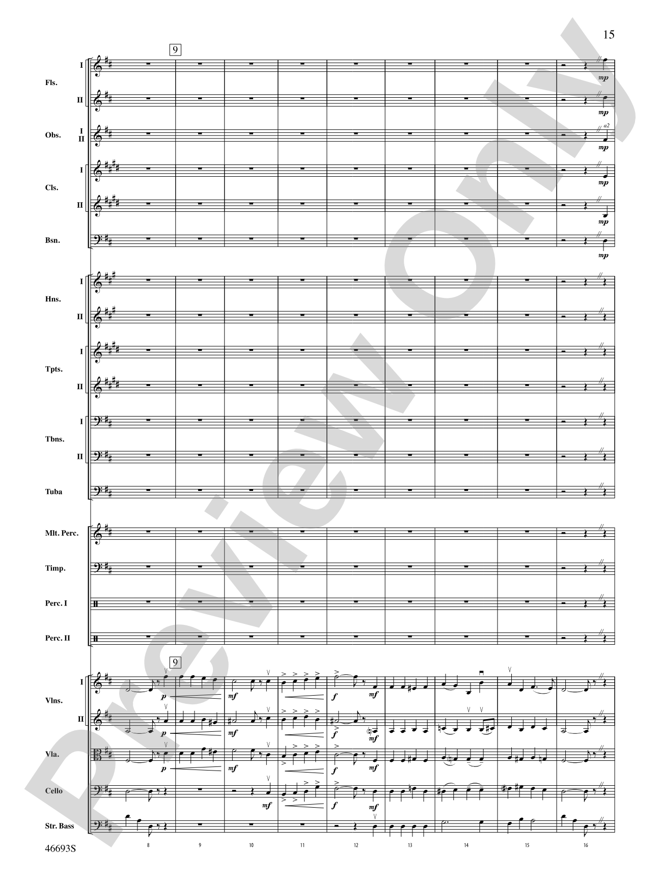 Suite of Carols: Full Orchestra Conductor Score & Parts