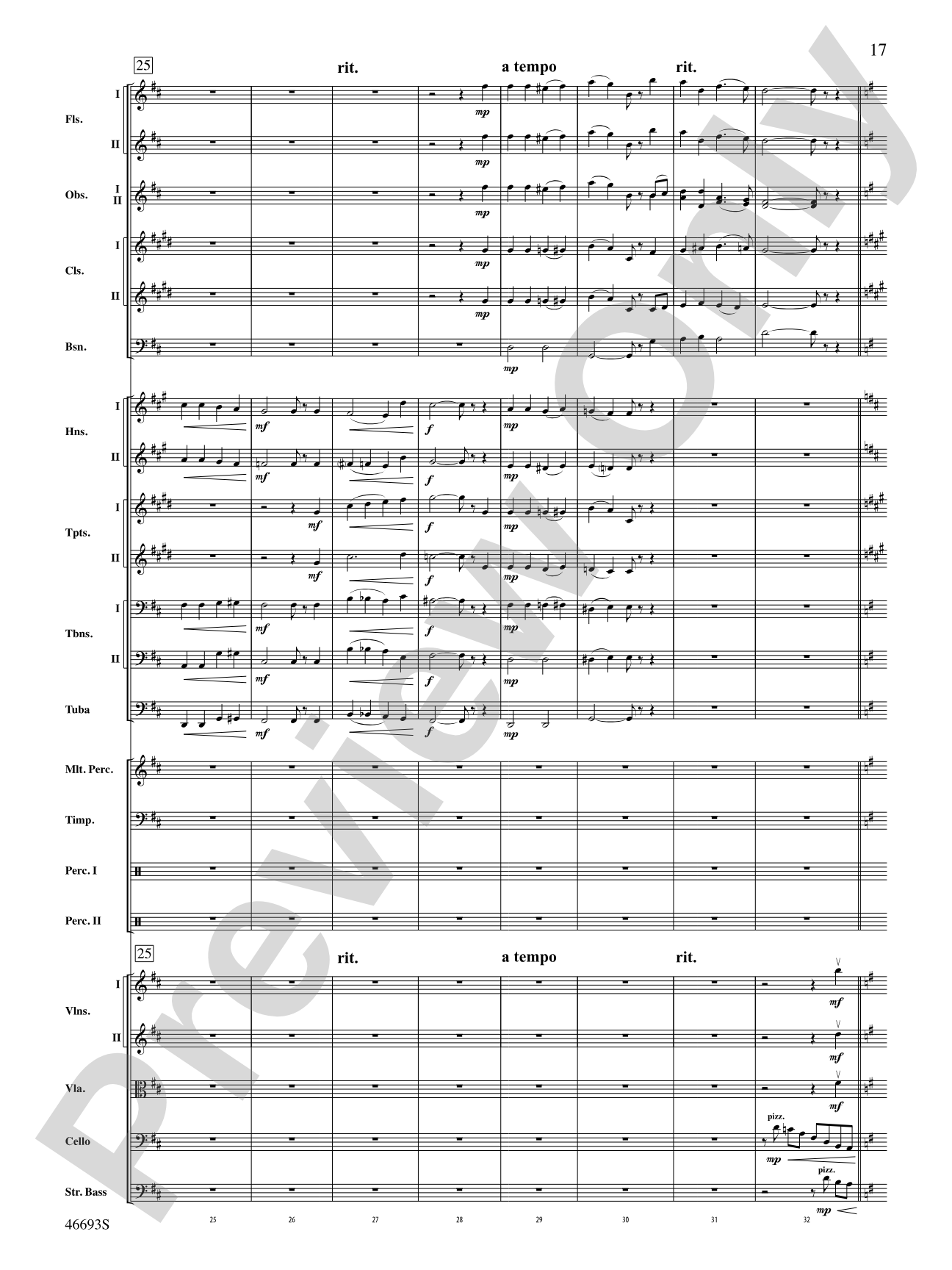 Suite of Carols: Full Orchestra Conductor Score & Parts