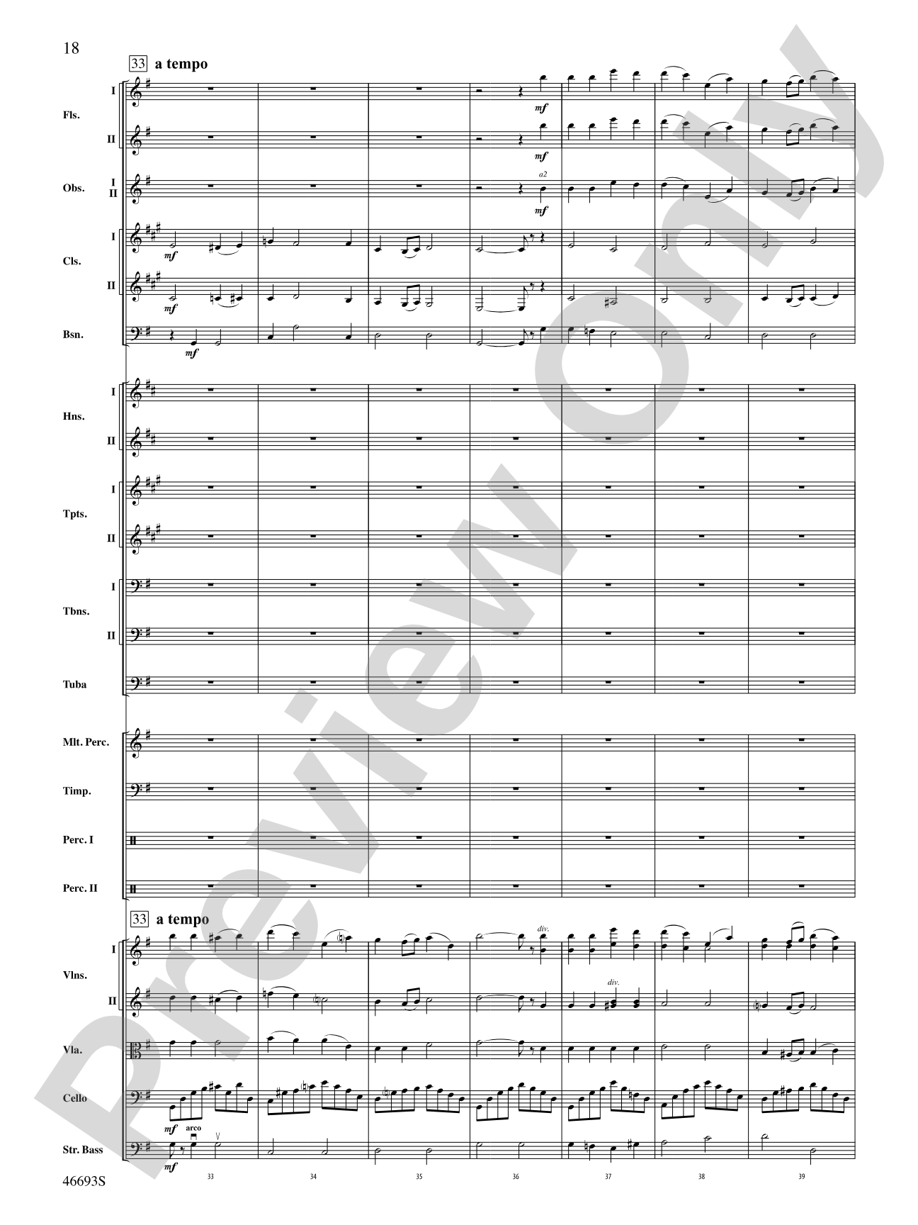 Suite of Carols: Full Orchestra Conductor Score & Parts