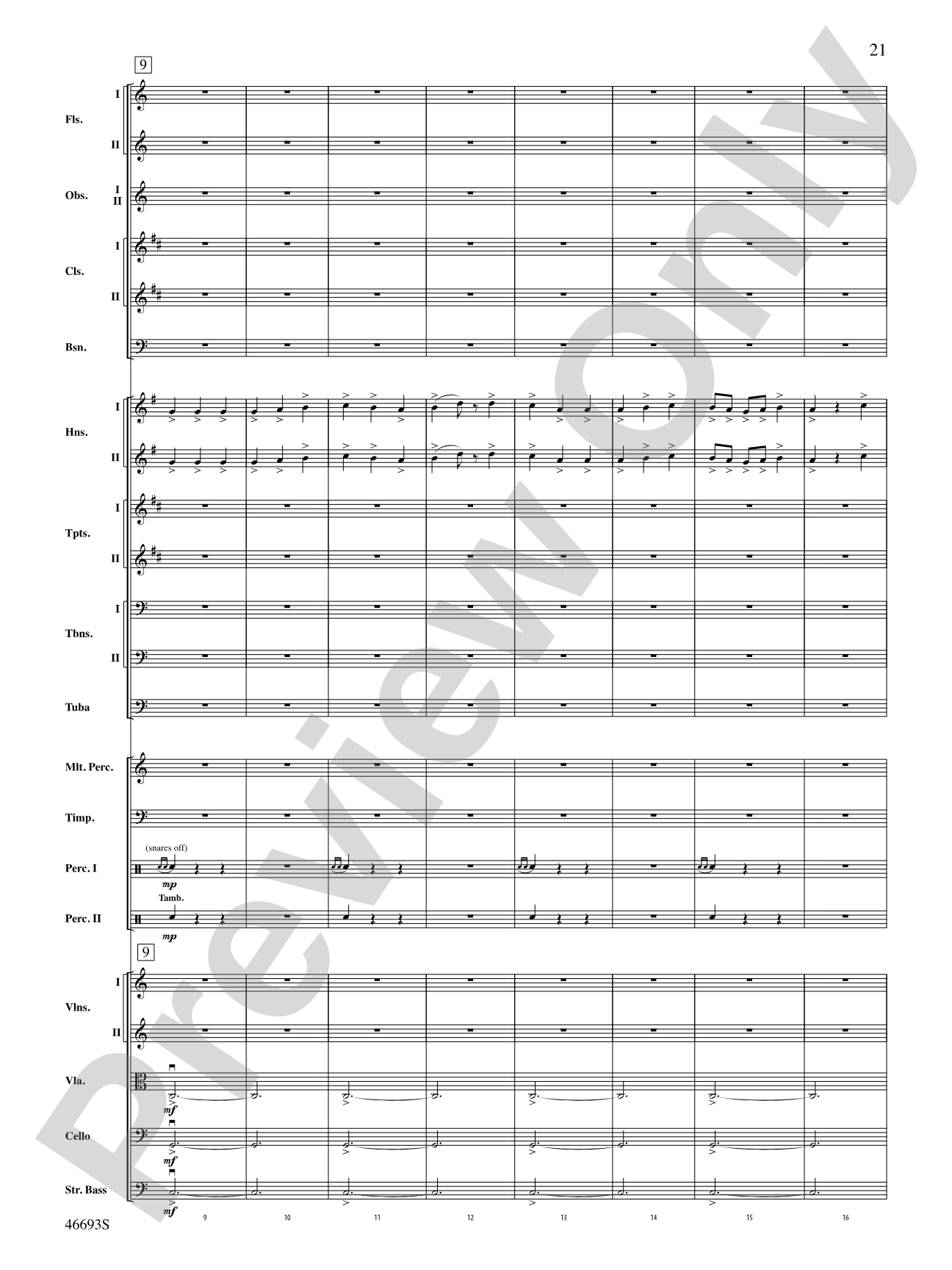 Suite of Carols: Full Orchestra Conductor Score & Parts