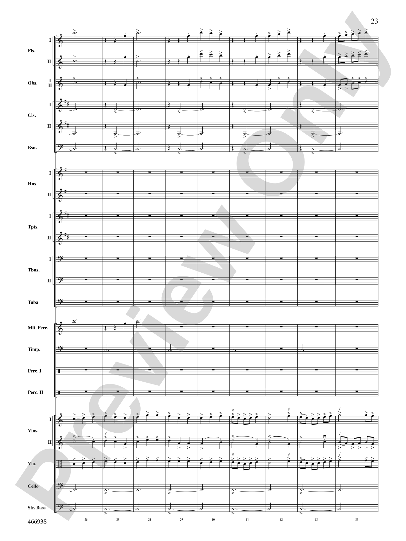 Suite of Carols: Full Orchestra Conductor Score & Parts