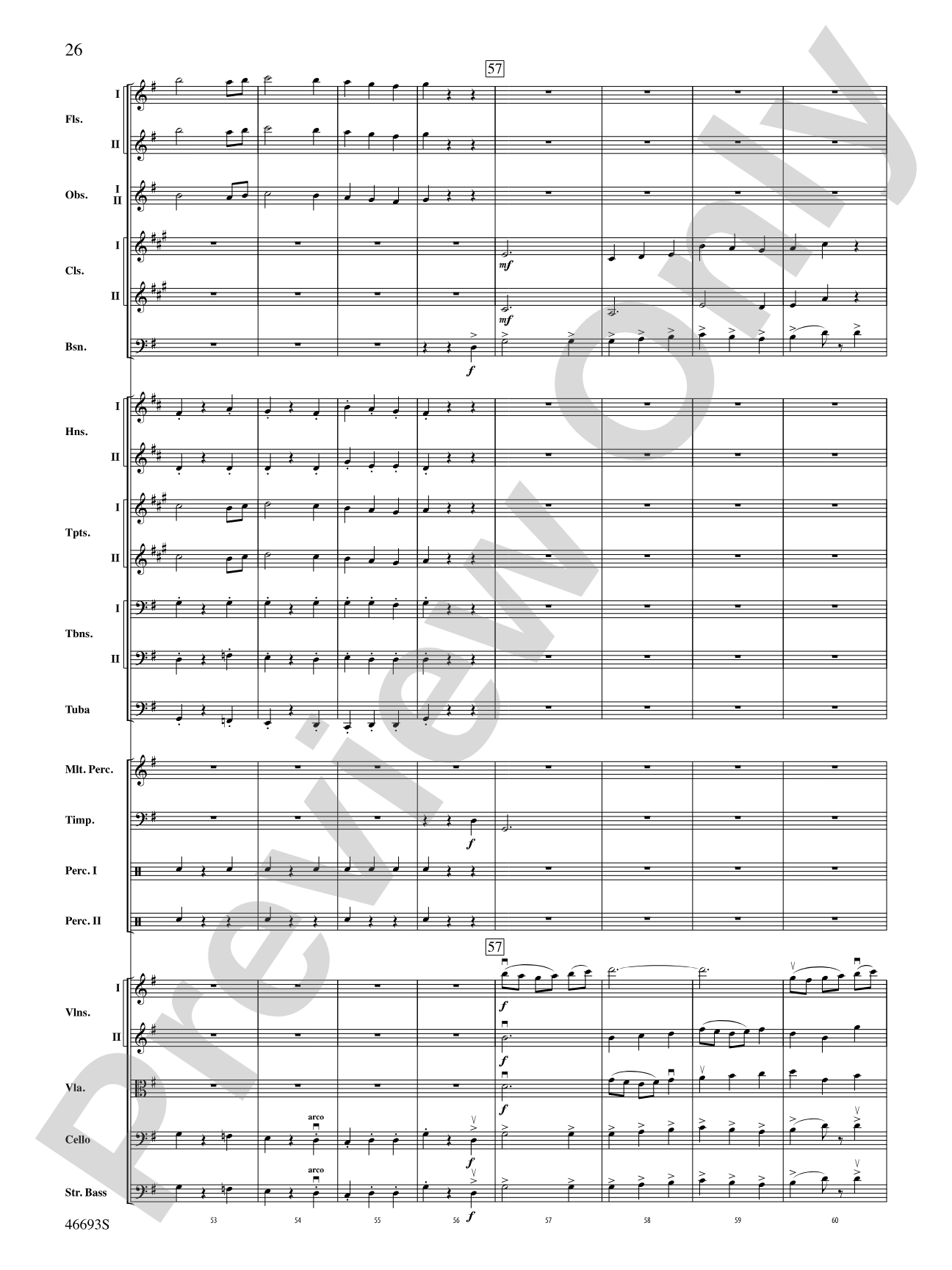 Suite of Carols: Full Orchestra Conductor Score & Parts