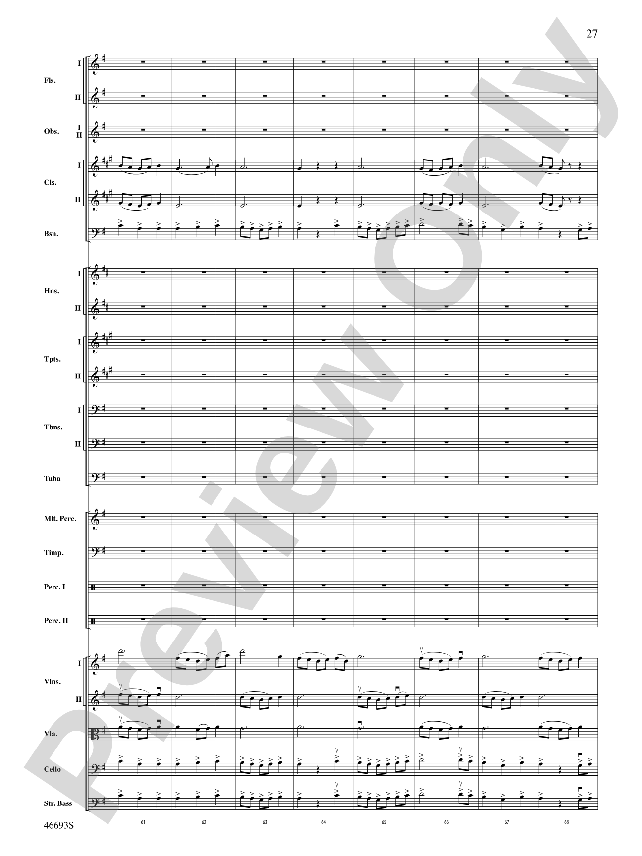 Suite of Carols: Full Orchestra Conductor Score & Parts