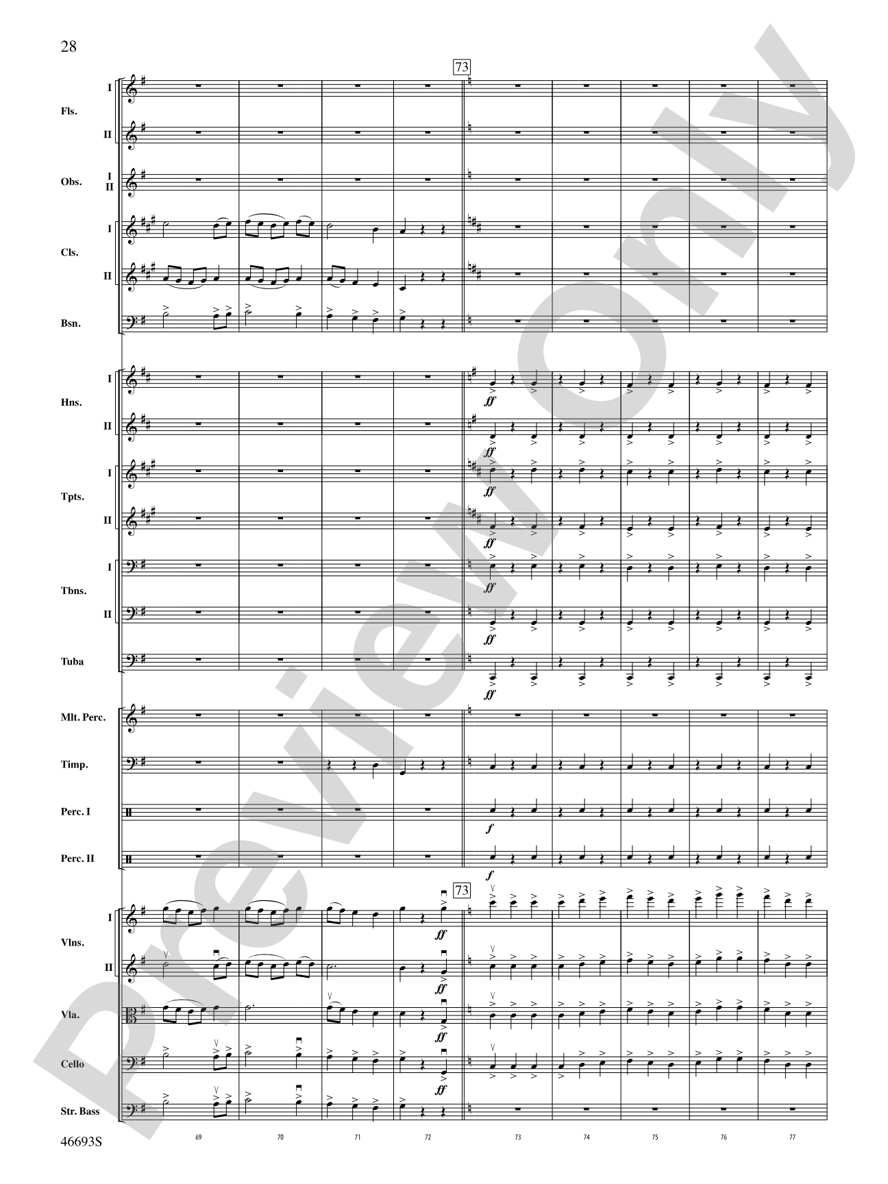 Suite of Carols: Full Orchestra Conductor Score & Parts
