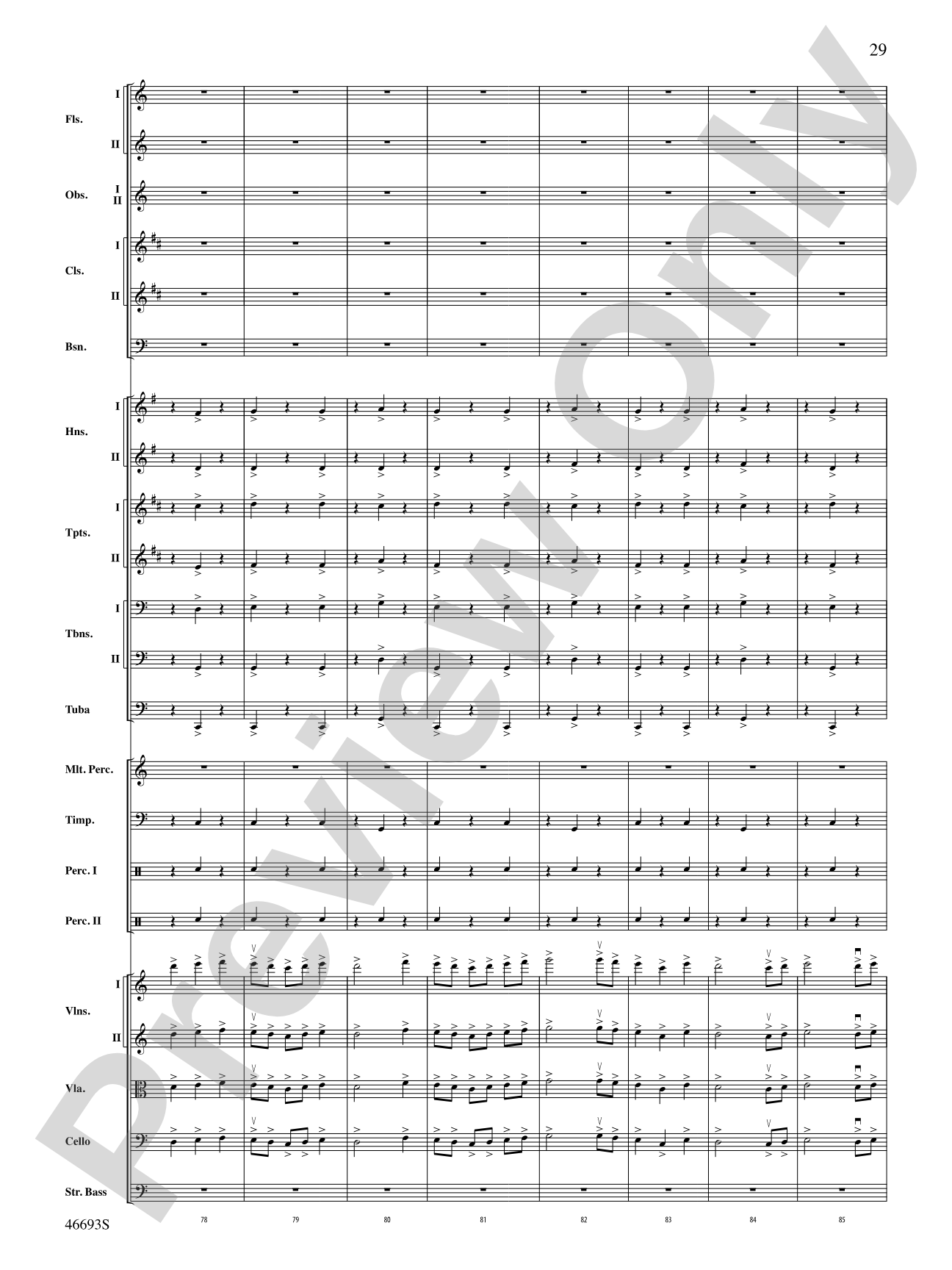 Suite of Carols: Full Orchestra Conductor Score & Parts