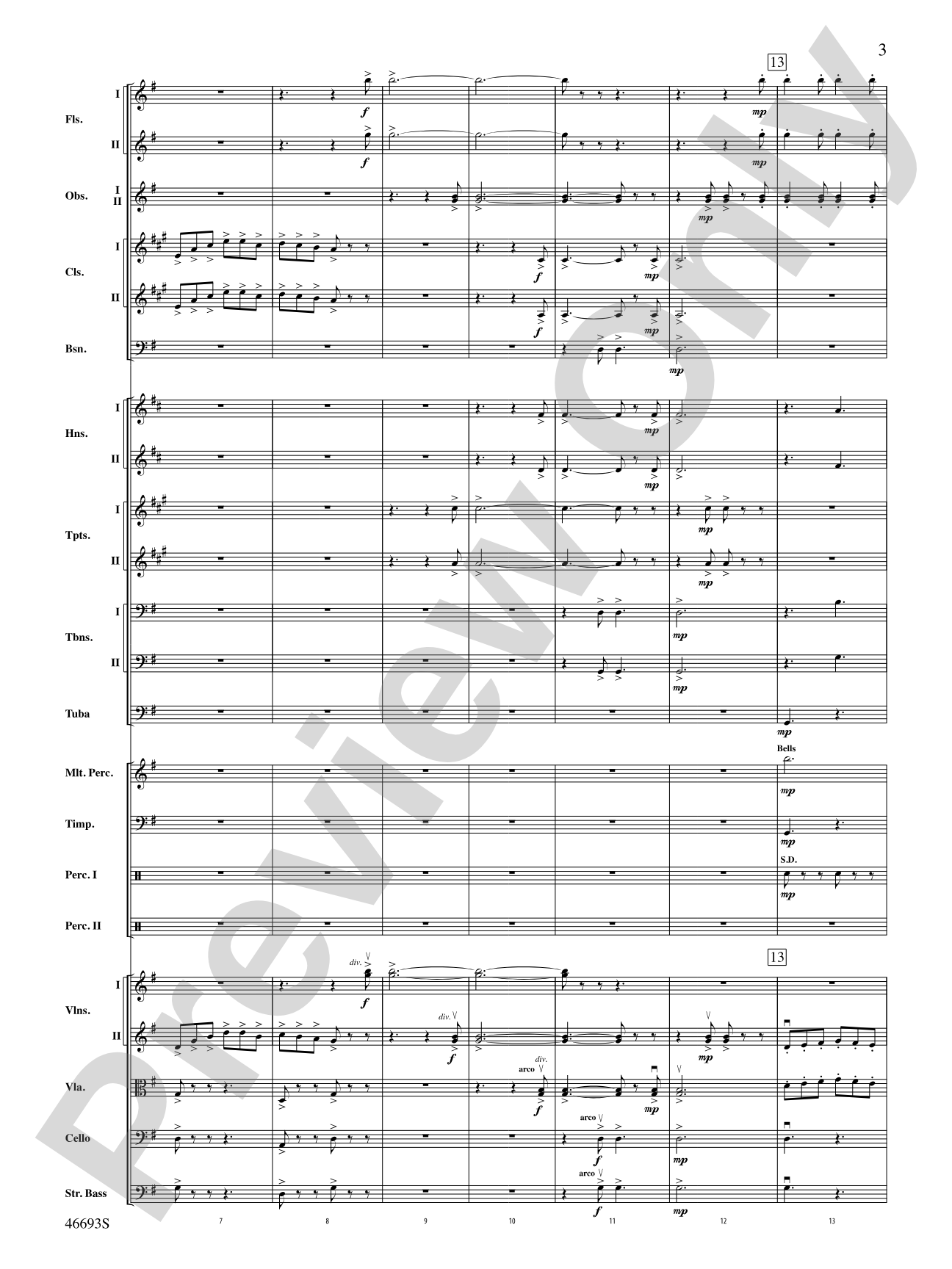Suite of Carols: Full Orchestra Conductor Score & Parts