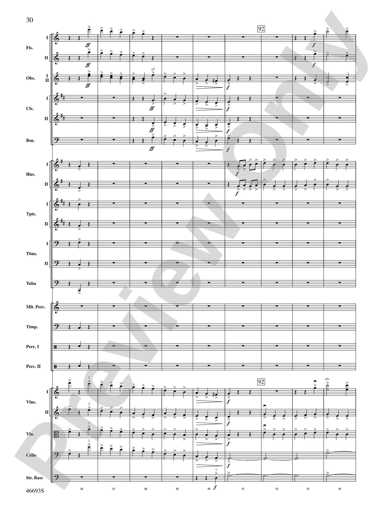 Suite of Carols: Full Orchestra Conductor Score & Parts