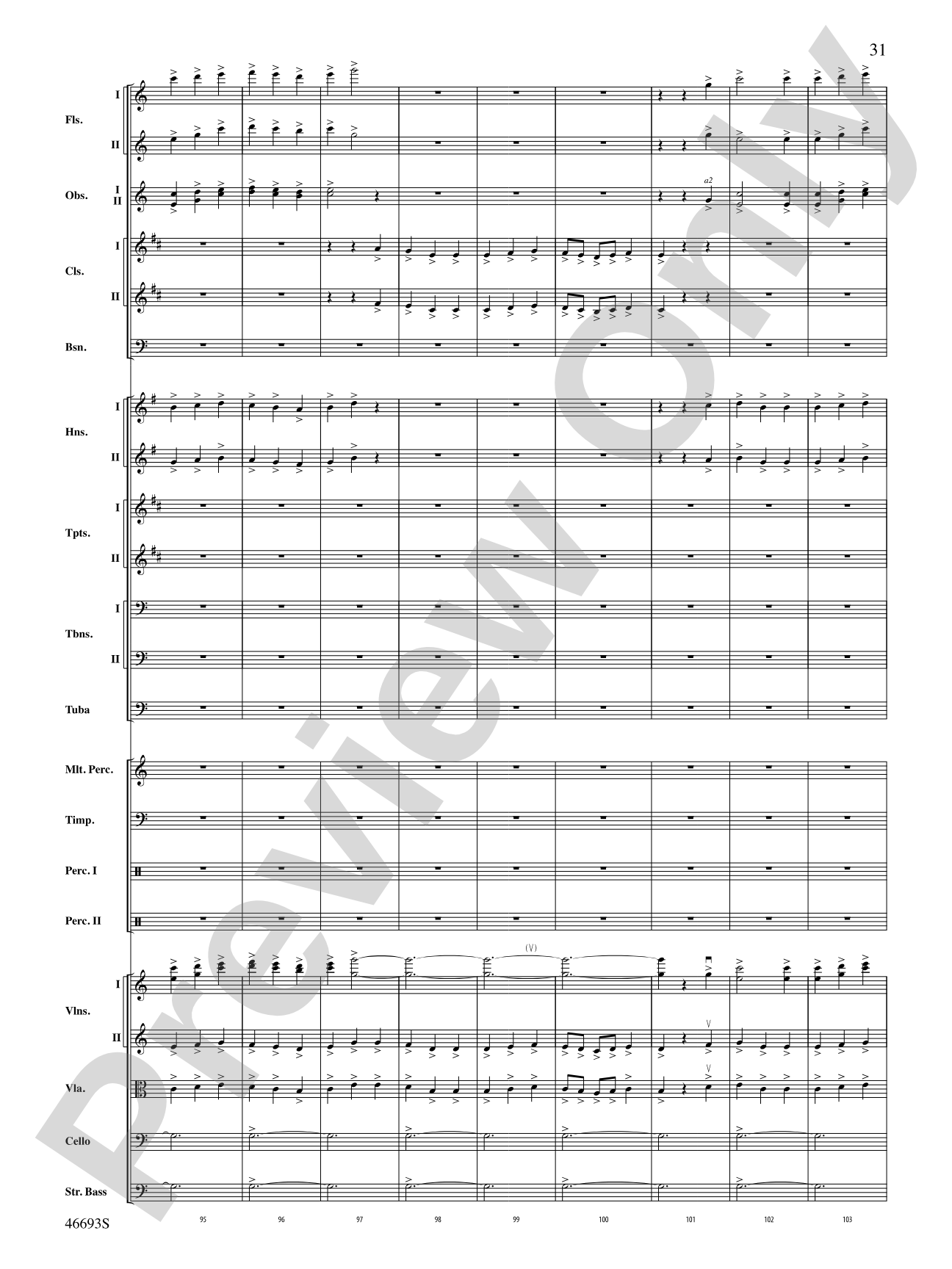 Suite of Carols: Full Orchestra Conductor Score & Parts