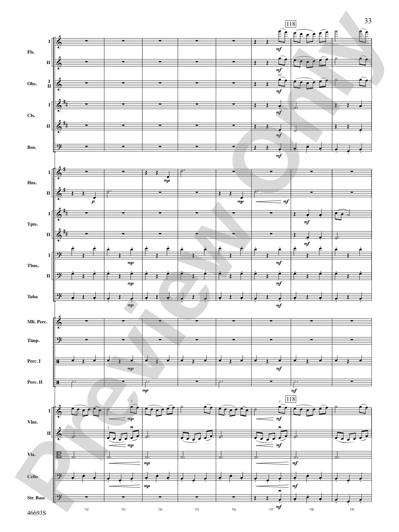 Suite of Carols: Full Orchestra Conductor Score & Parts