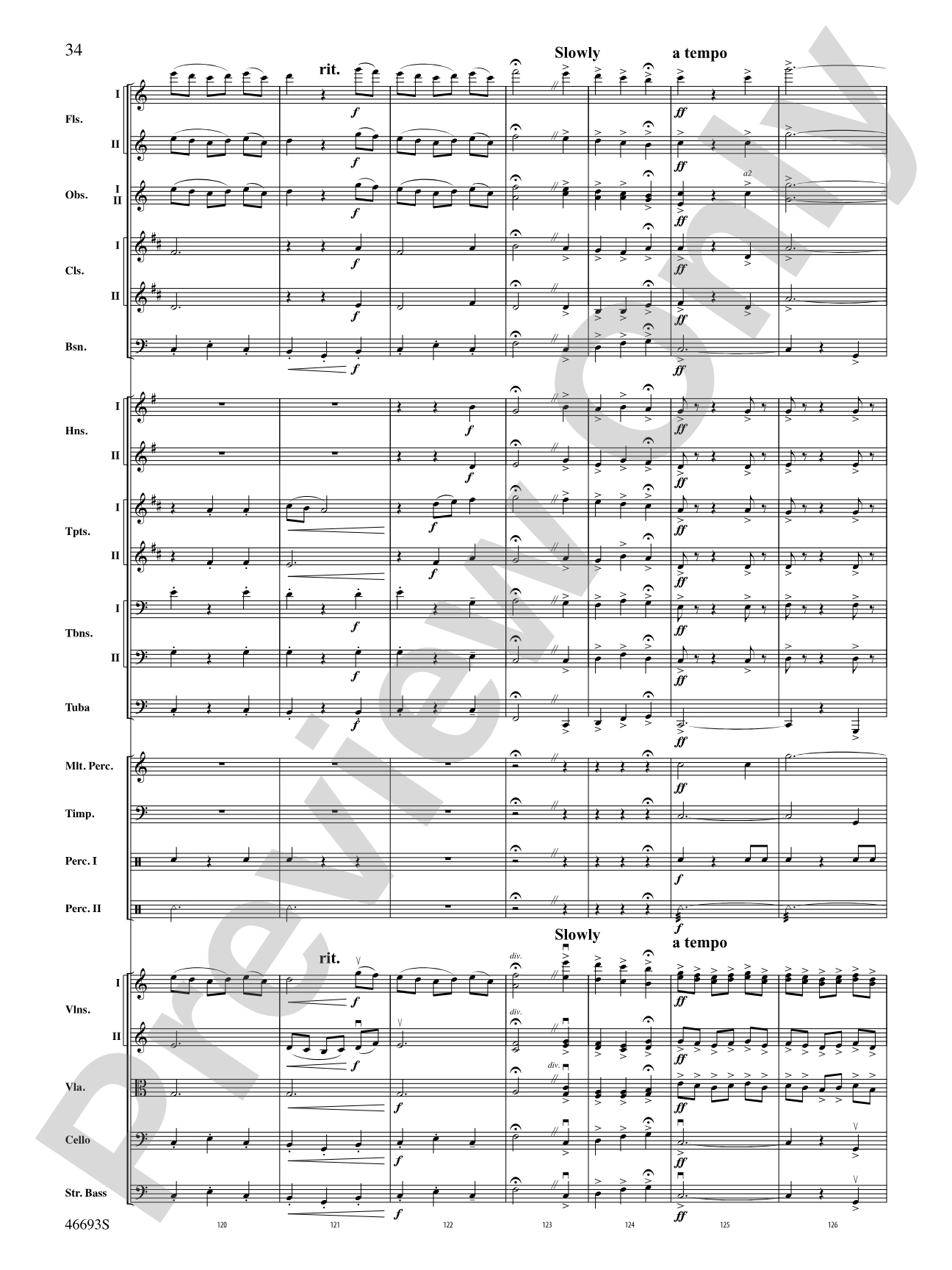 Suite of Carols: Full Orchestra Conductor Score & Parts