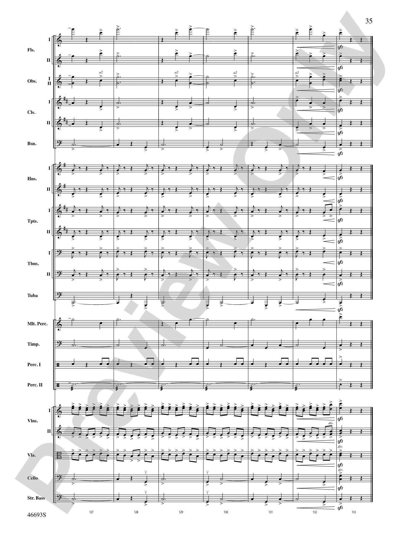 Suite of Carols: Full Orchestra Conductor Score & Parts