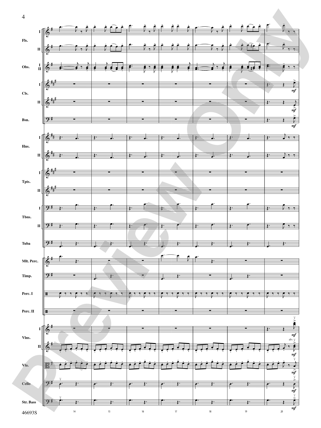 Suite of Carols: Full Orchestra Conductor Score & Parts