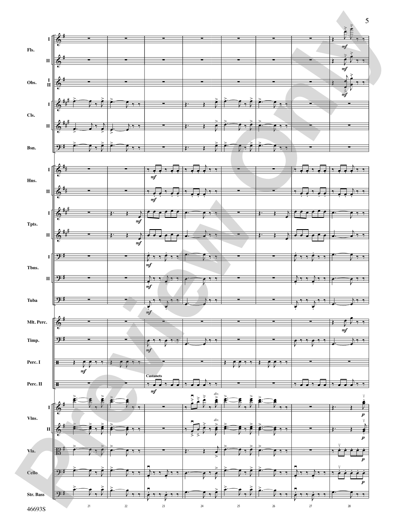 Suite of Carols: Full Orchestra Conductor Score & Parts