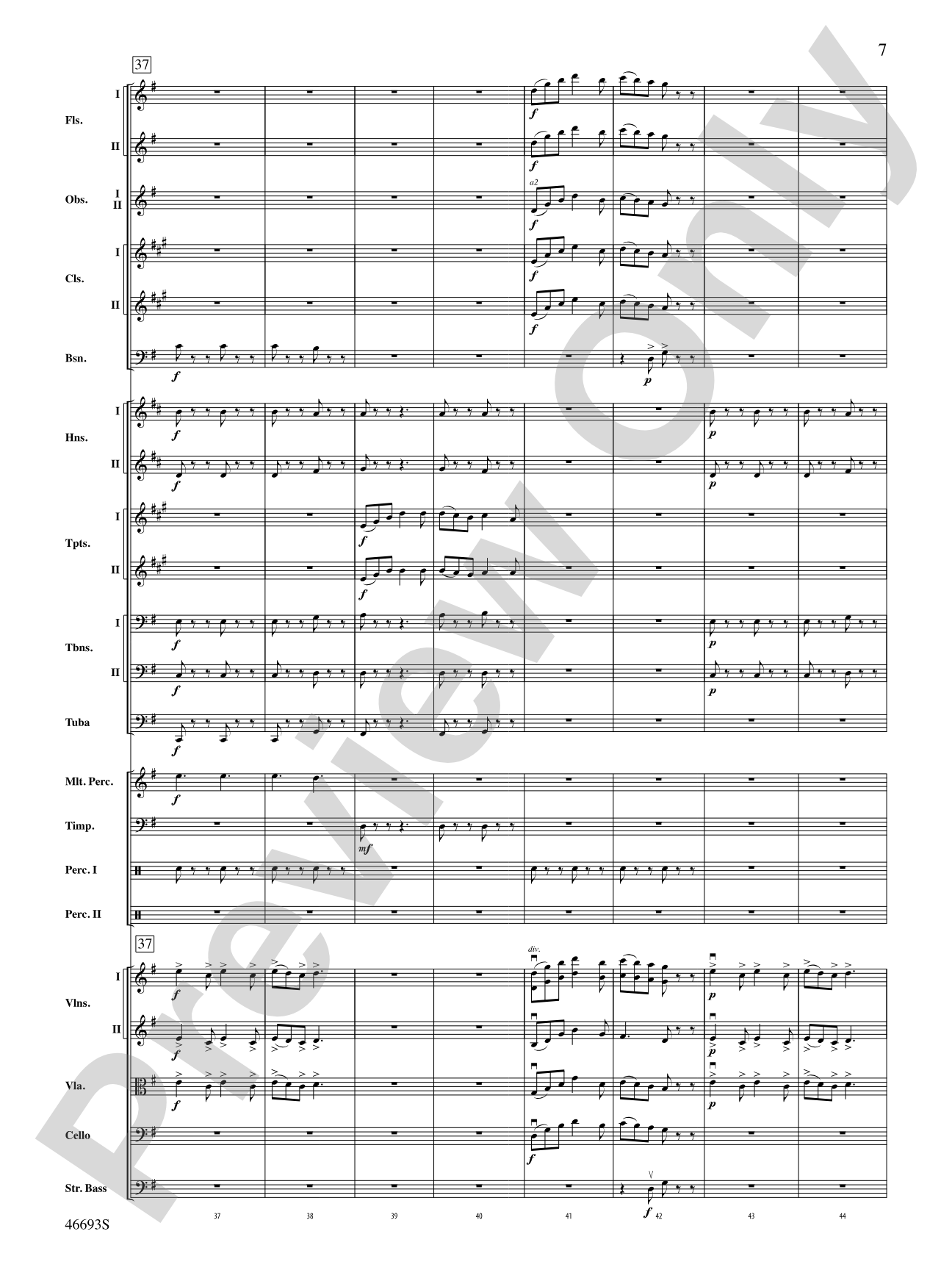 Suite of Carols: Full Orchestra Conductor Score & Parts