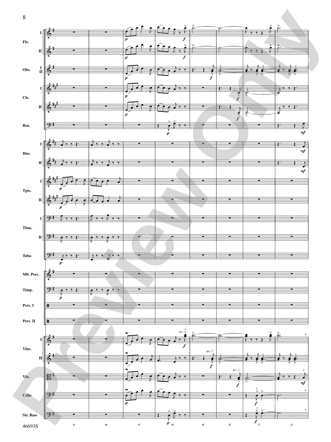 Suite of Carols: Full Orchestra Conductor Score & Parts