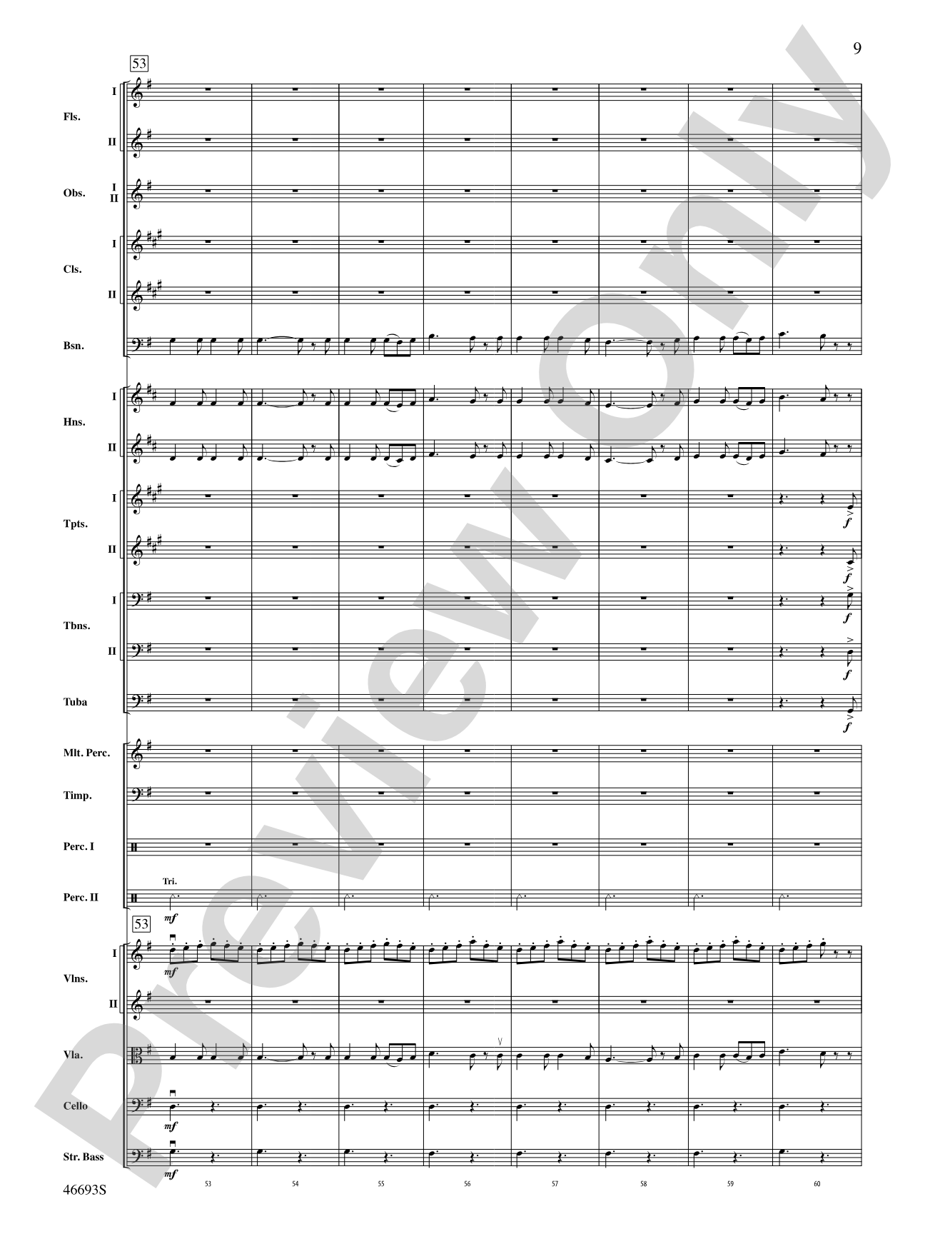 Suite of Carols: Full Orchestra Conductor Score & Parts