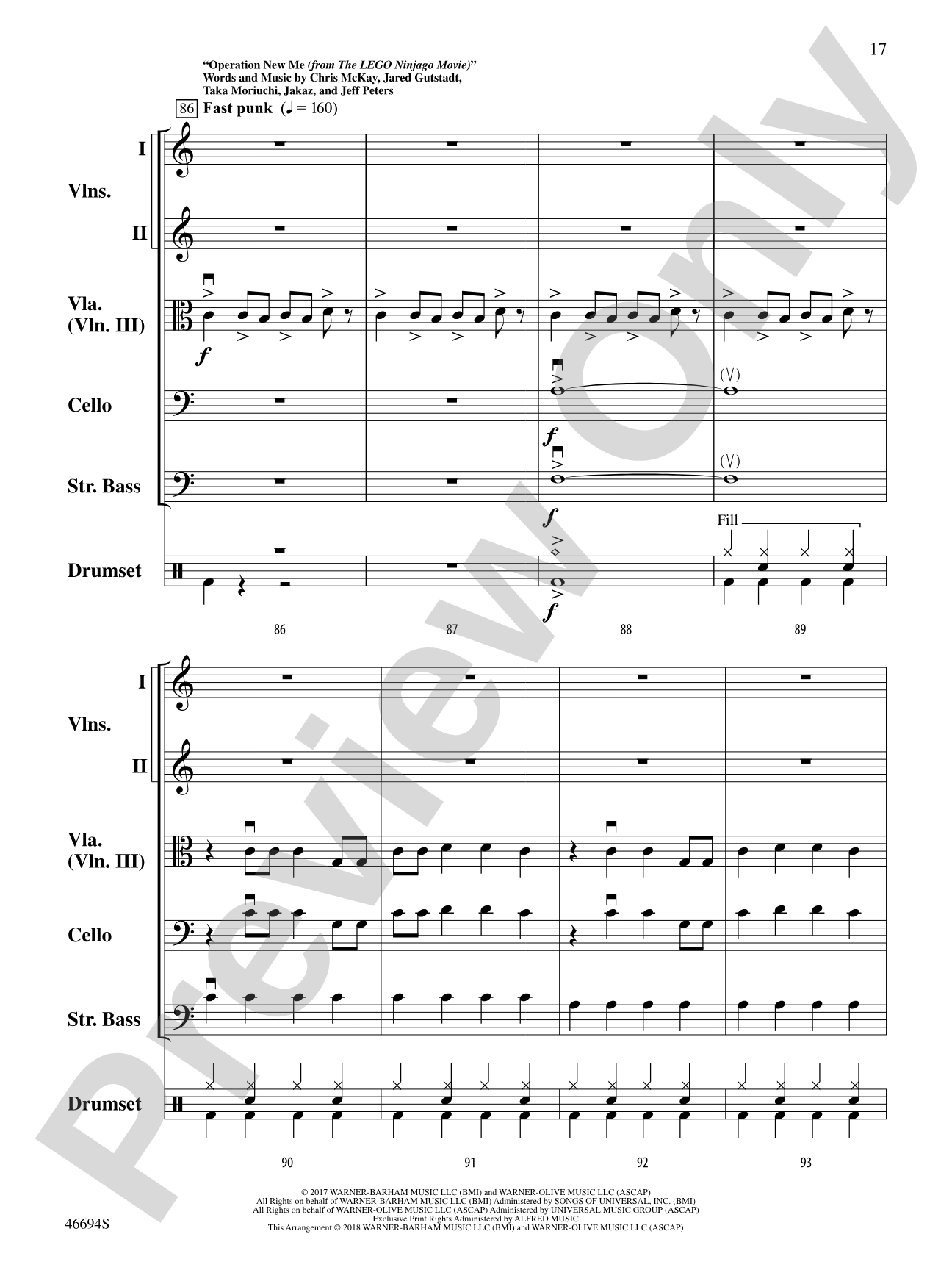 The LEGO® Ninjago® Movie™: Selections from the Motion Picture Soundtrack: Score