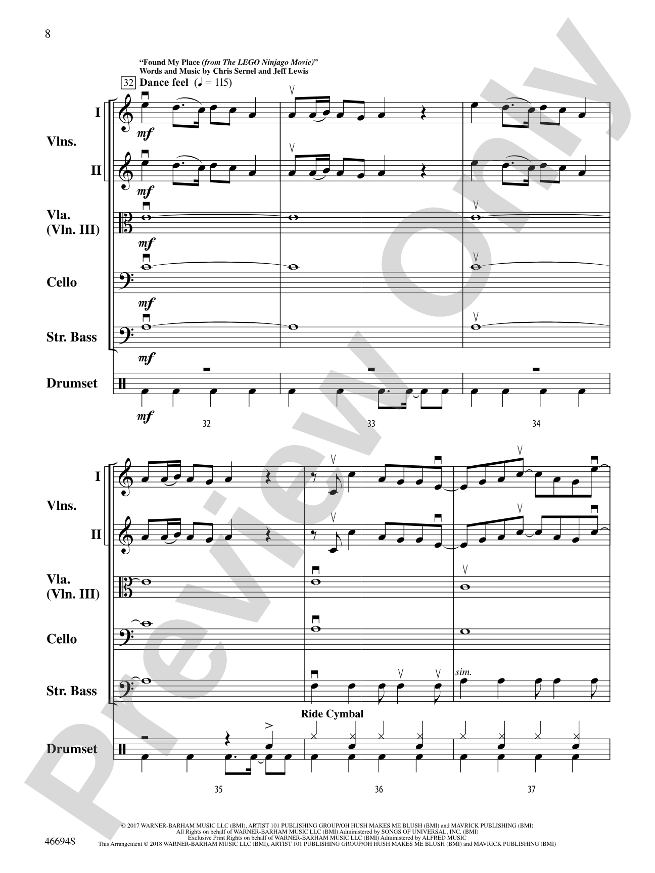 The LEGO® Ninjago® Movie™: Selections from the Motion Picture Soundtrack: Score