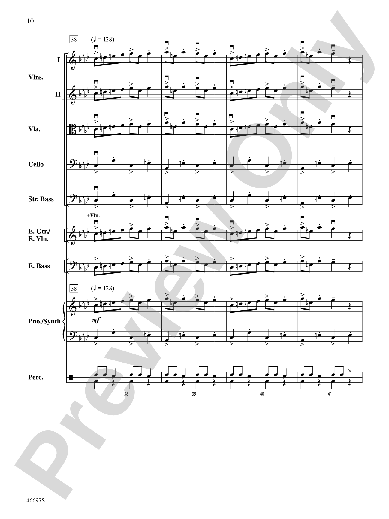 The Mountain: String Orchestra Conductor Score & Parts