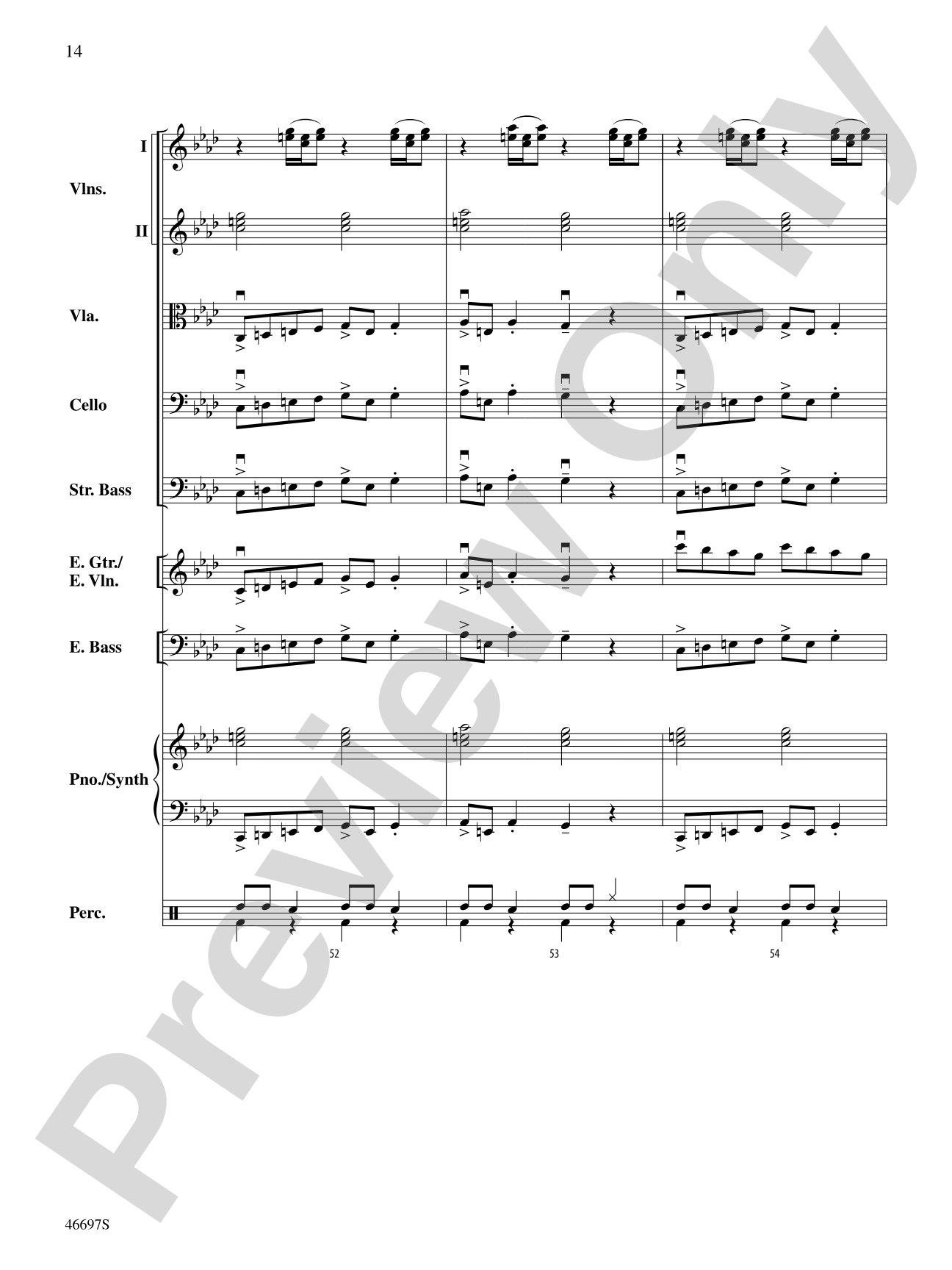 The Mountain: String Orchestra Conductor Score & Parts