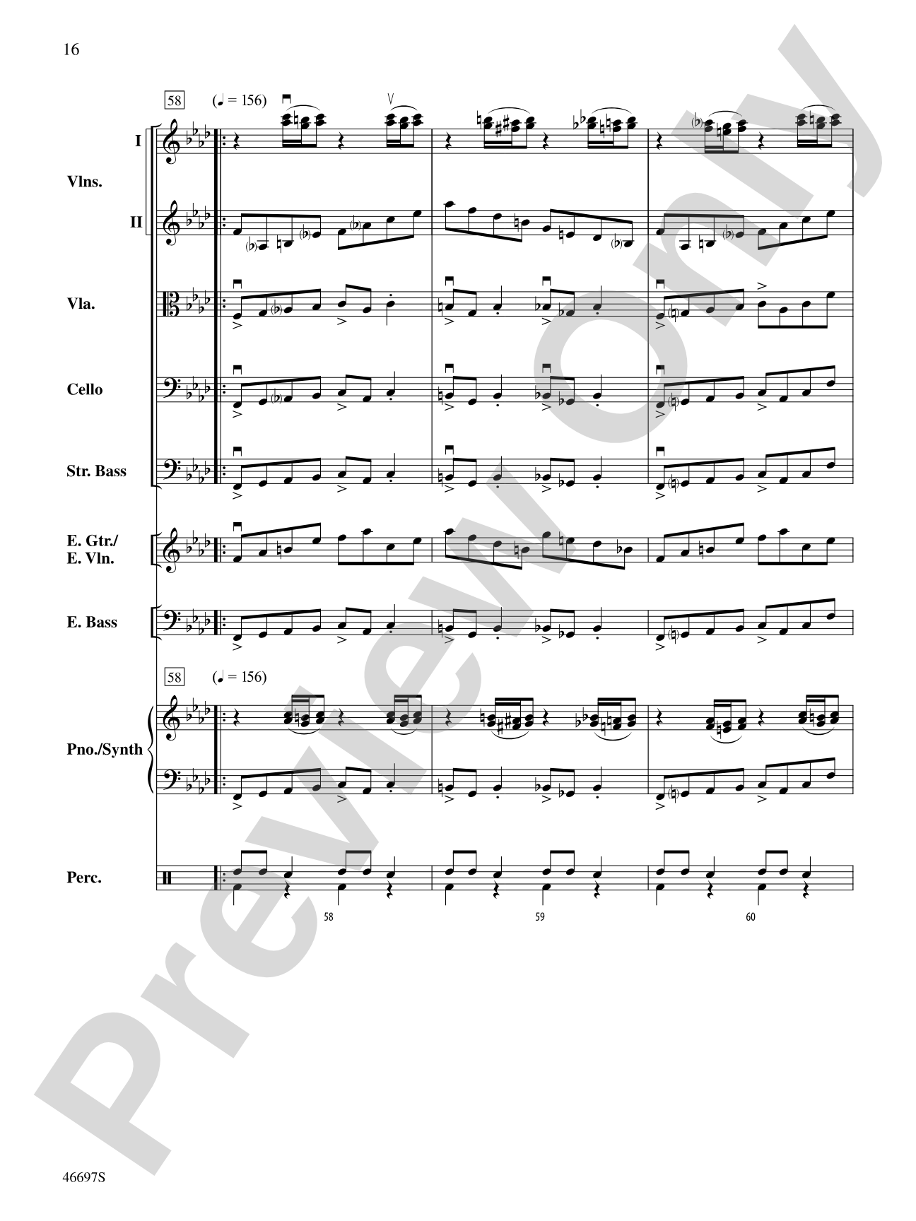 The Mountain: String Orchestra Conductor Score & Parts