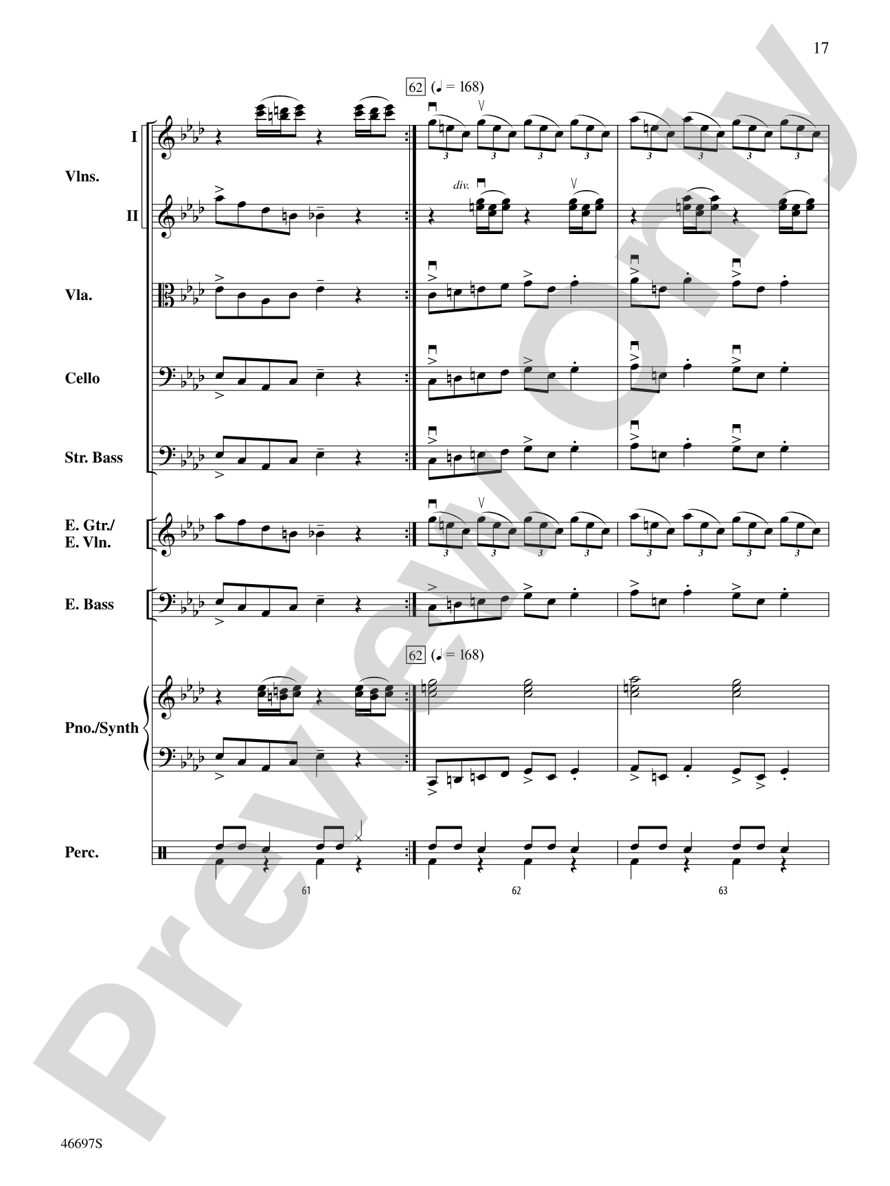 The Mountain: String Orchestra Conductor Score & Parts