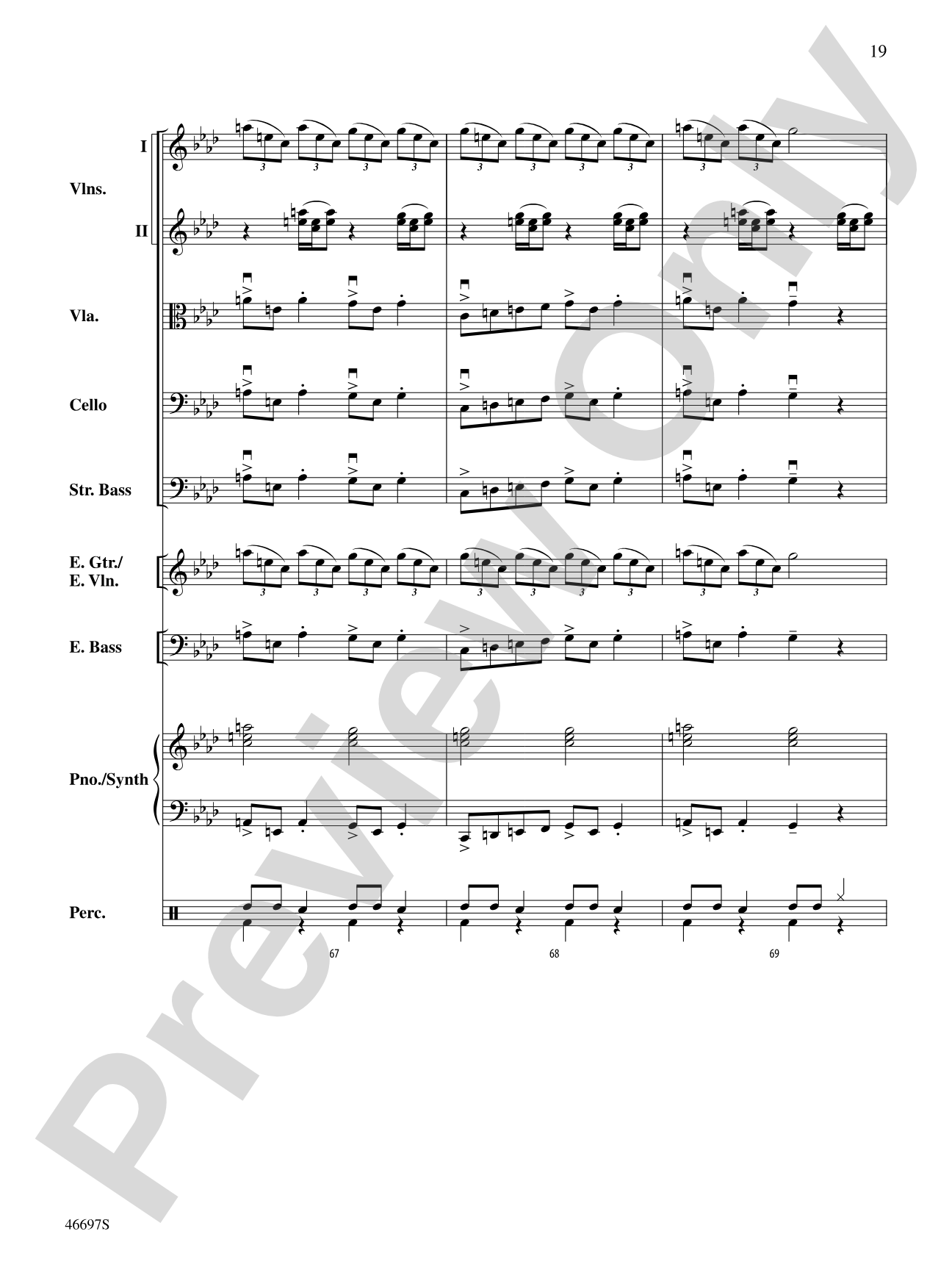 The Mountain: String Orchestra Conductor Score & Parts