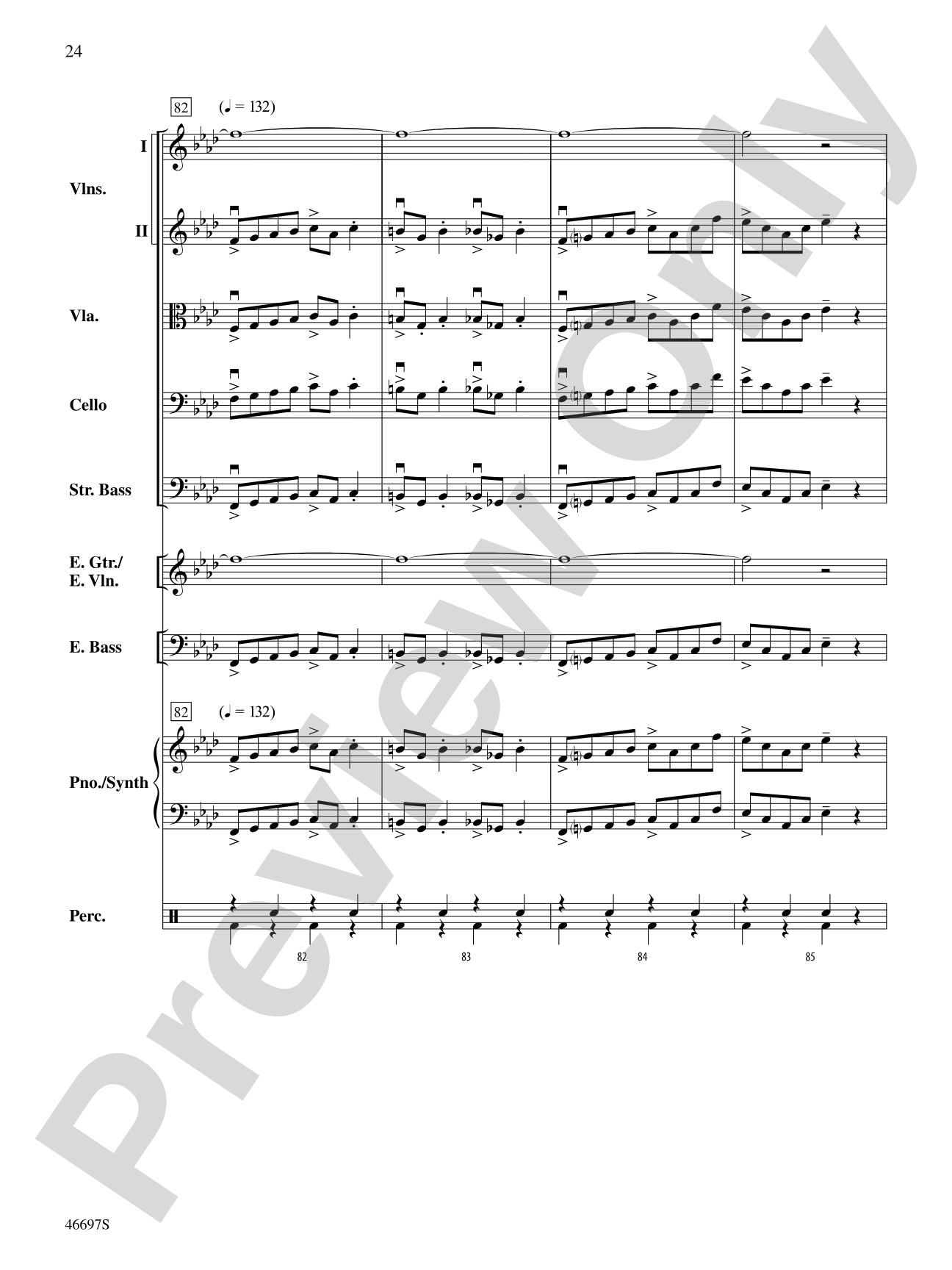 The Mountain: String Orchestra Conductor Score & Parts