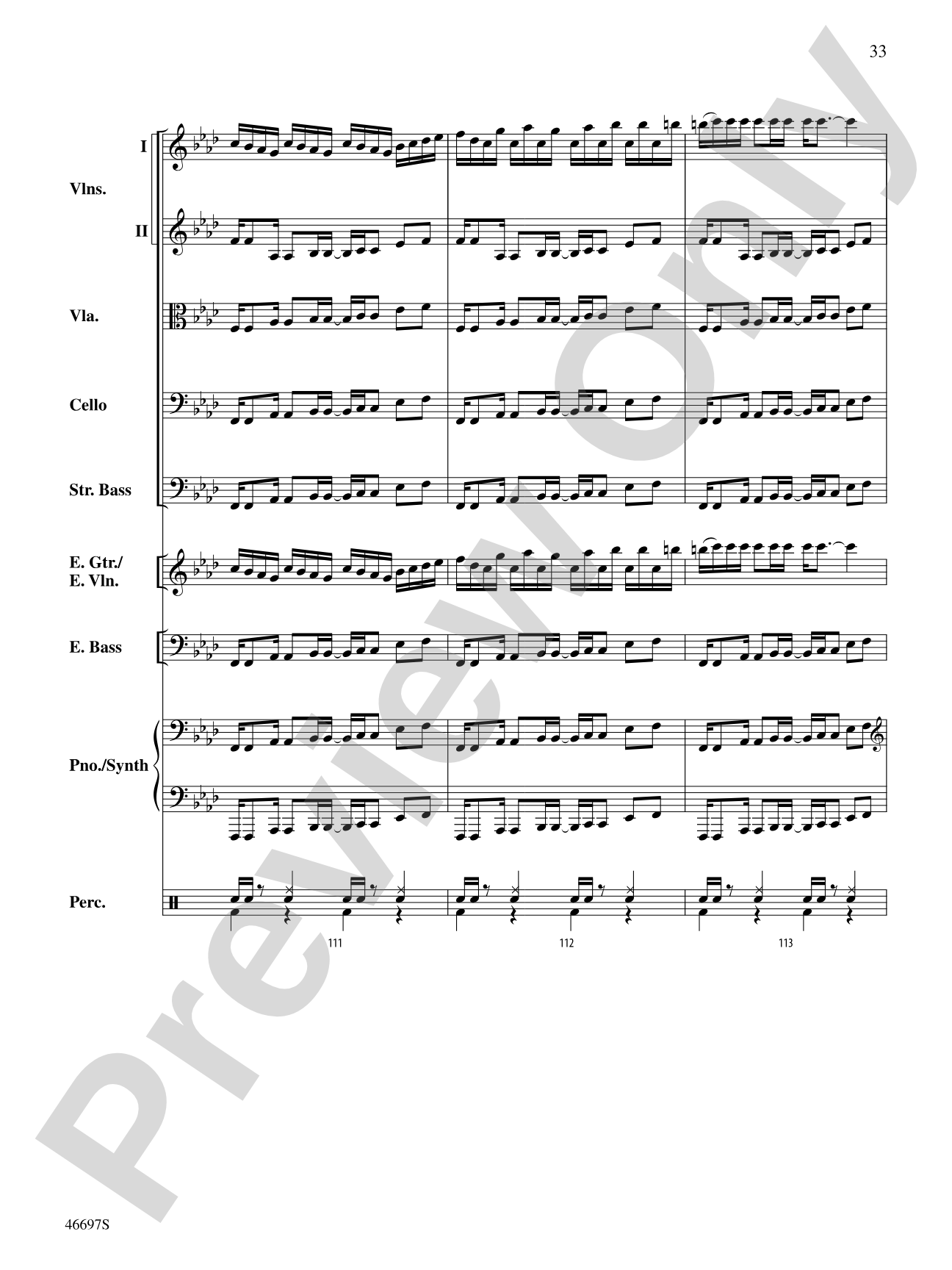 The Mountain: String Orchestra Conductor Score & Parts