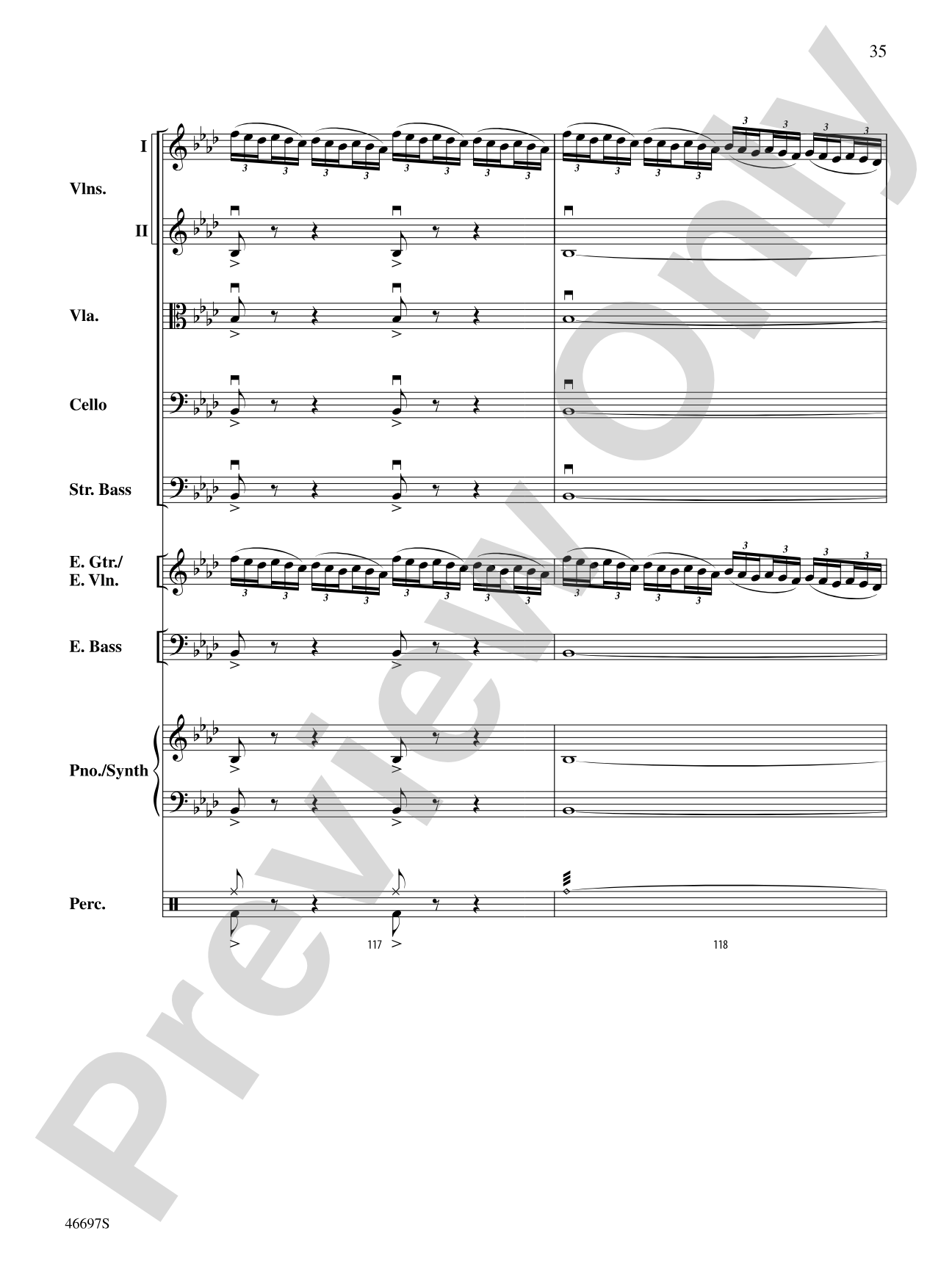 The Mountain: String Orchestra Conductor Score & Parts